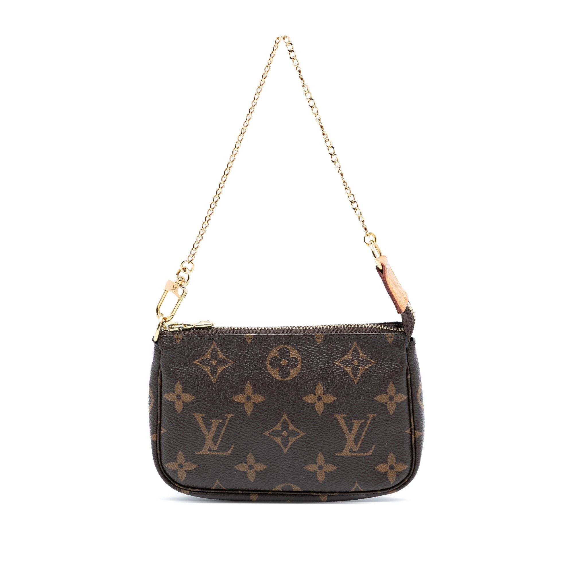 Louis Vuitton Monogram Mini Pochette Accessoires Size ONE SIZE - 1 Thumbnail