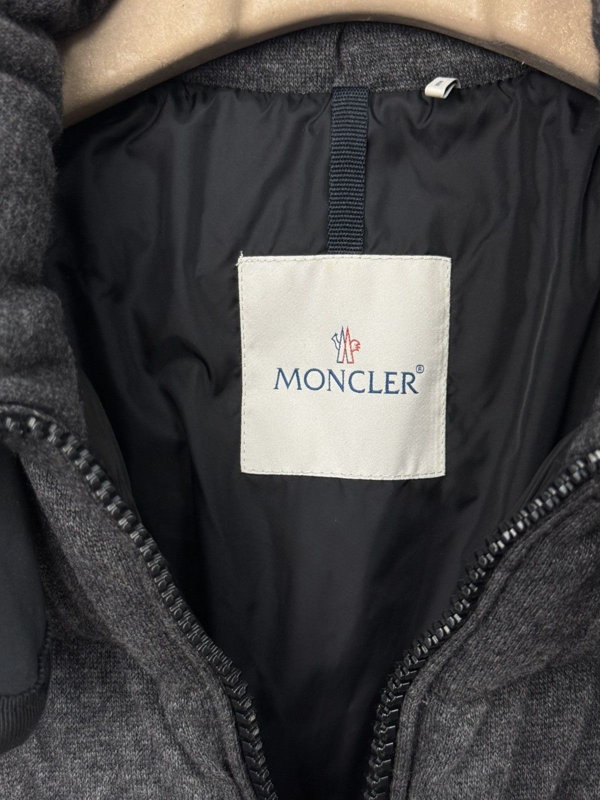 Moncler Moncler CHABARROU GIUBBOTTO Wool Puffer Jacket Size S / US 4 / IT 40 - 13 Thumbnail