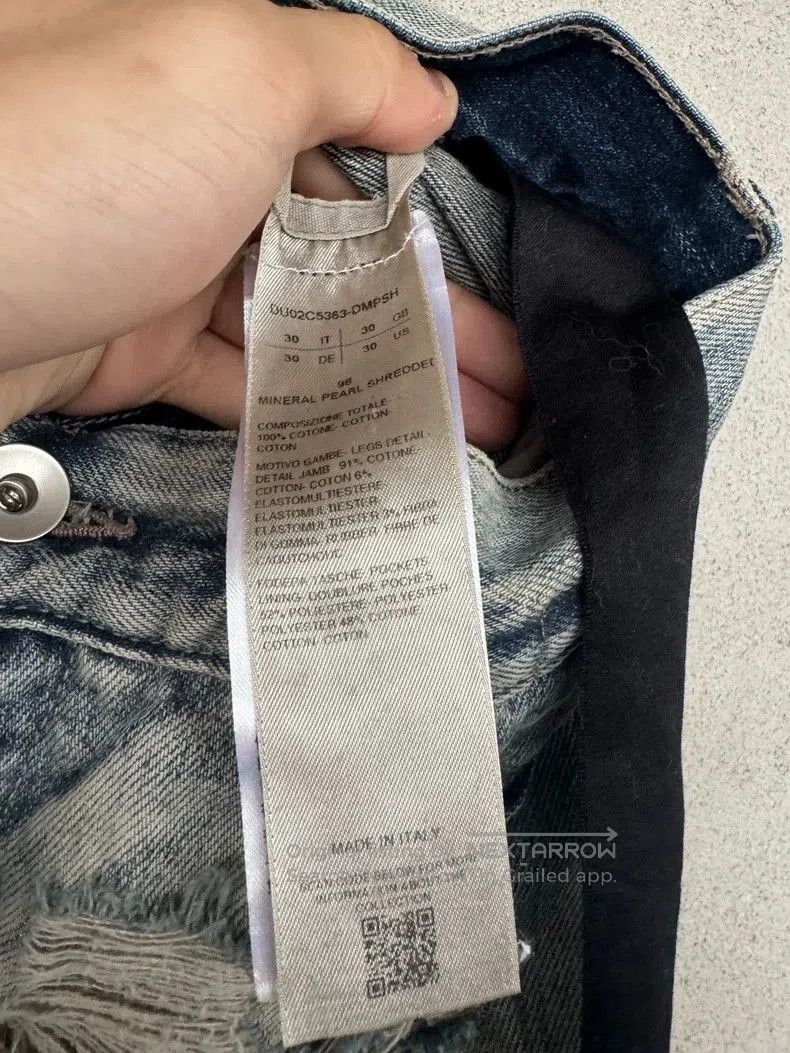 Rick Owens Rick Owens Drkshdw Distressed Banana Pants. Size US 30 / EU 46 - 7 Thumbnail