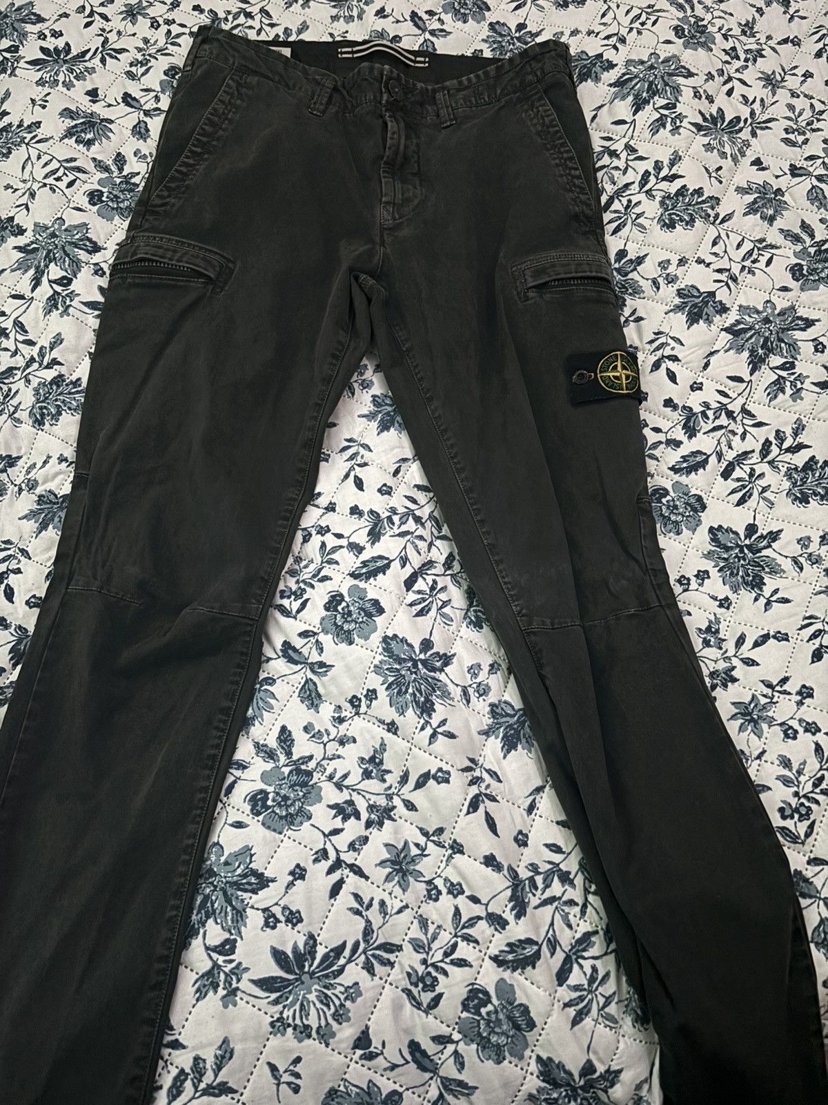 Stone Island Stone Island Skinny Cargos Size US 32 / EU 48 - 1 Thumbnail