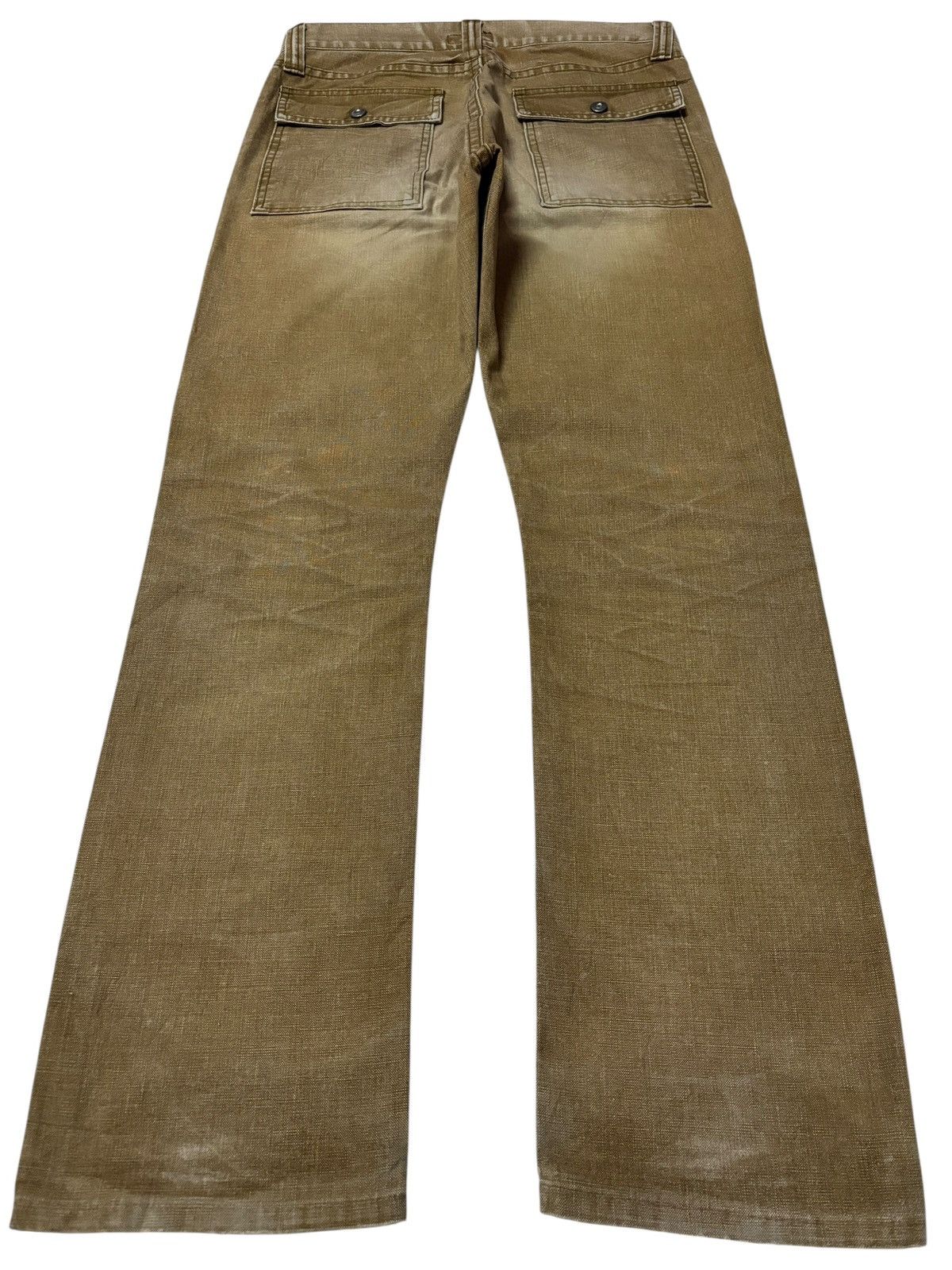 Johnbull Vtg John Bull Japan Bush Pants Distressed Jeans Size US 30 / EU 46 - 2 Thumbnail
