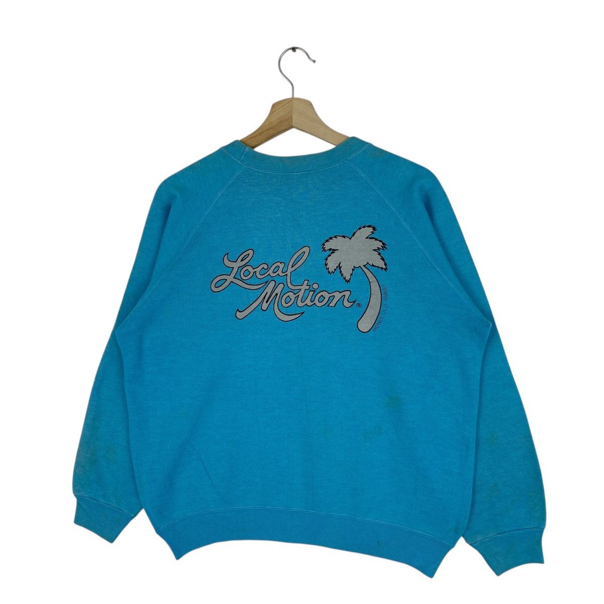 Vintage 70’s Local Motion Surfboard Sweatshirt Size US S / EU 44-46 / 1 - 3 Thumbnail