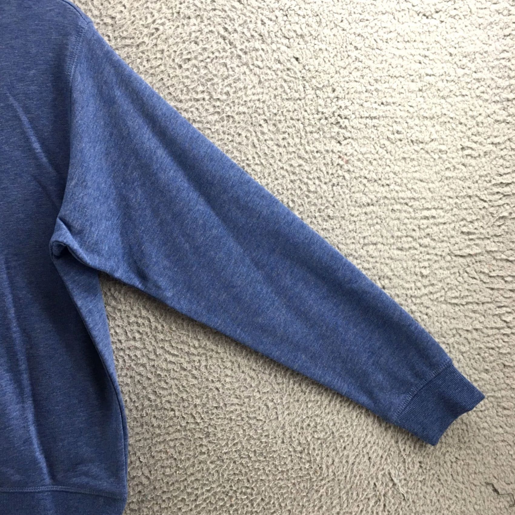 H&M H & M Sweatshirt Mens L Blue Longsleeve Round Neck Pullover Casual Comfort NEW Size US L / EU 52-54 / 3 - 4 Thumbnail