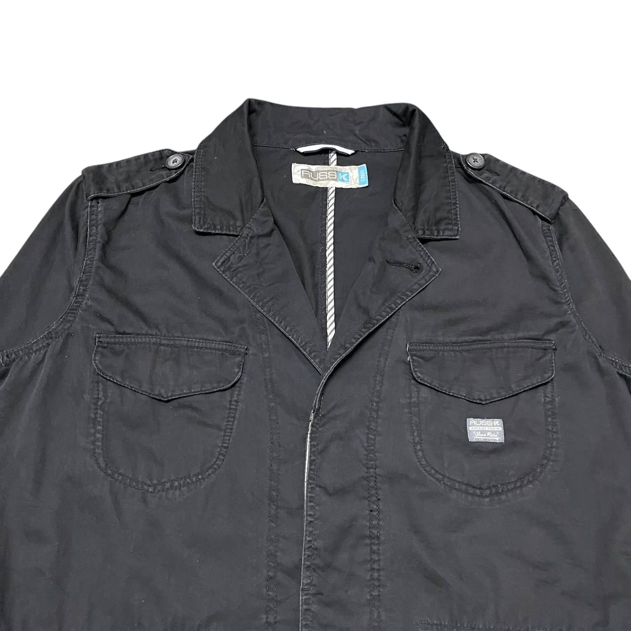 Japanese Brand Vintage Japanese Russk "Slow Ride" Jacket Size US L / EU 52-54 / 3 - 2 Thumbnail
