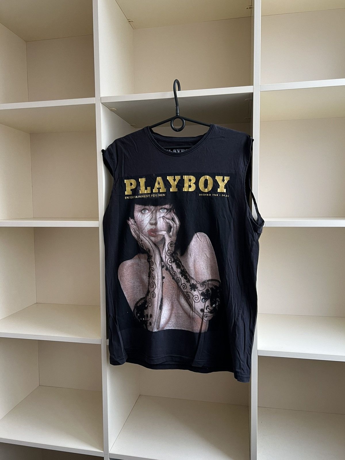 Playboy Vintage Playboy T-Shirt Tank Top Y2K Size US M / EU 48-50 / 2 - 2 Thumbnail