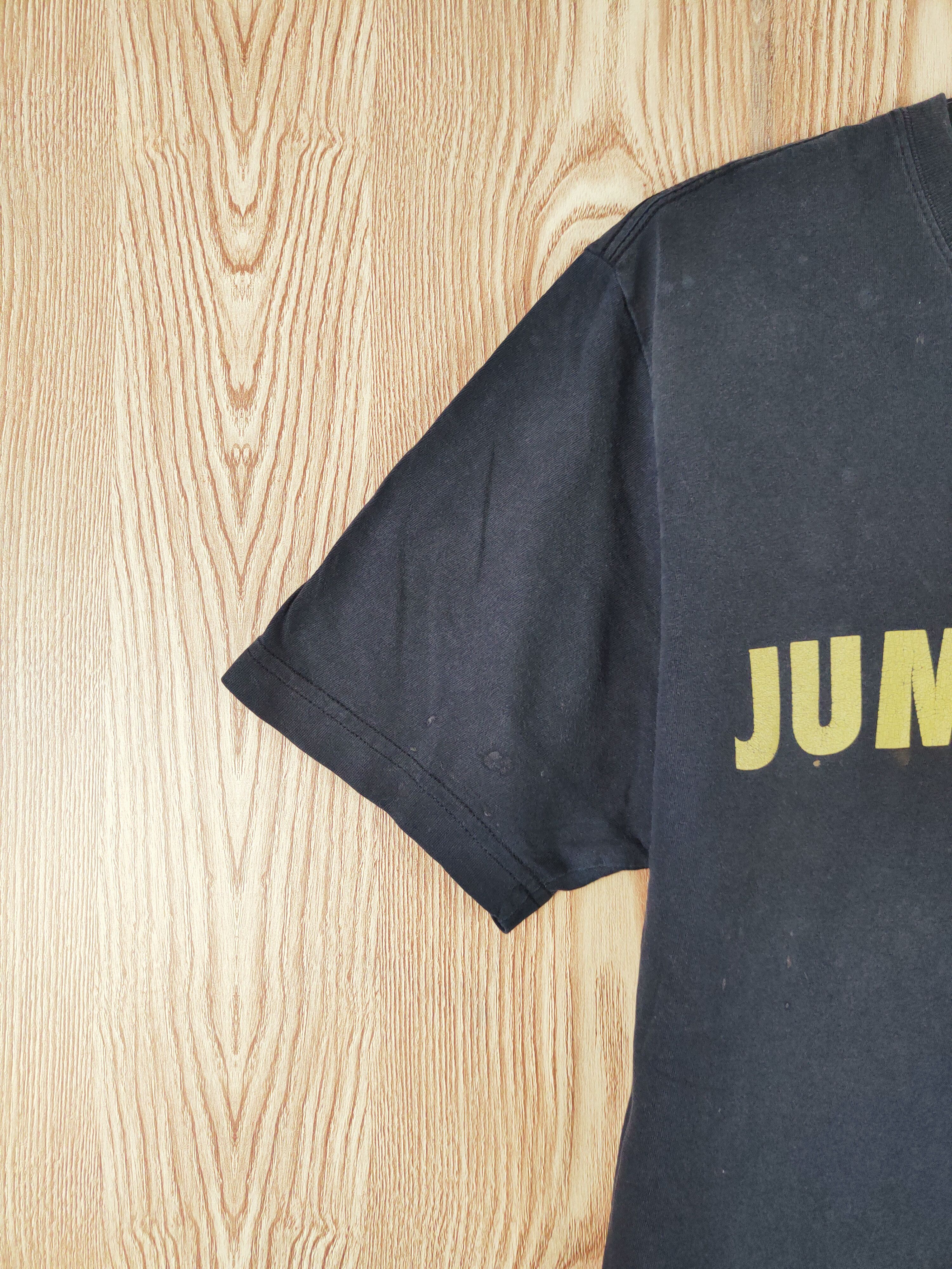 Vintage Jump Man Black Faded Short Sleeve T-shirts #W183 Size US M / EU 48-50 / 2 - 5 Thumbnail