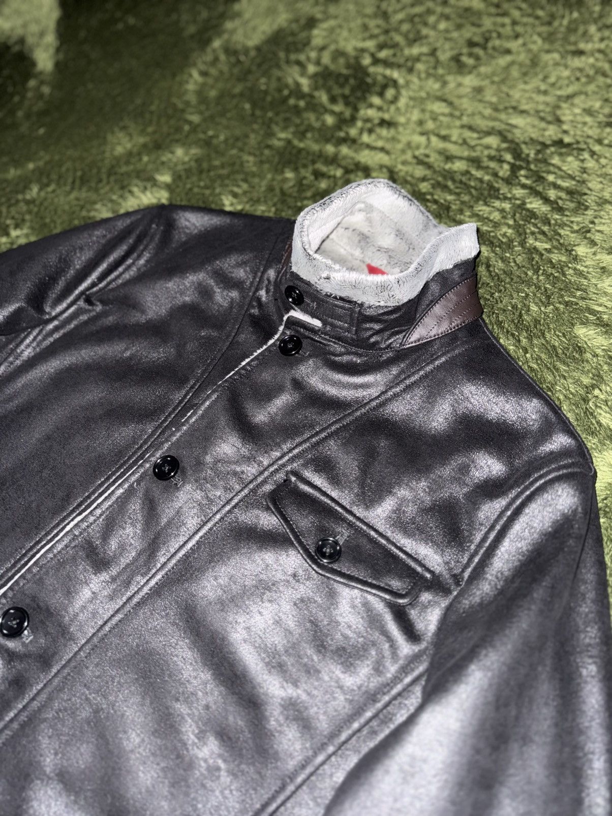 Playboy [M] Playboy Collections Japan Faux Suede Jacket Size US M / EU 48-50 / 2 - 2 Thumbnail