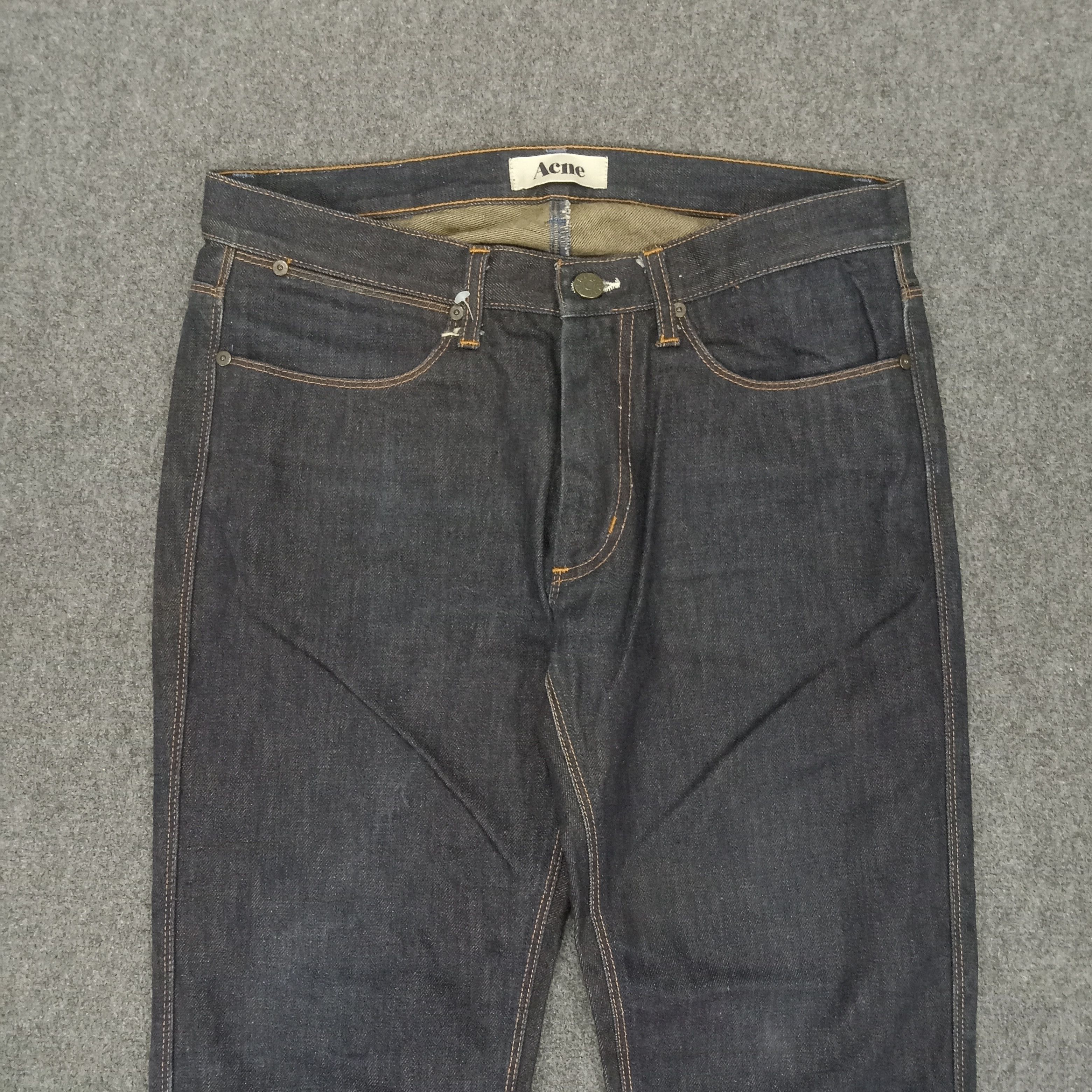 Acne Studios Acne Studios Italian Brand Denim Jeans Size US 32 / EU 48 - 2 Thumbnail