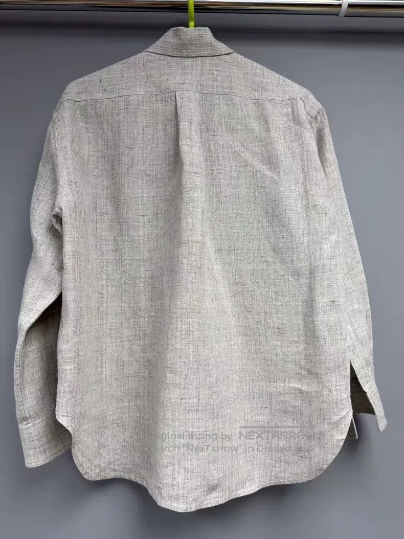 Loro Piana Loro Piana Linen Shirt Size XS / US 0-2 / IT 36-38 - 2 Thumbnail