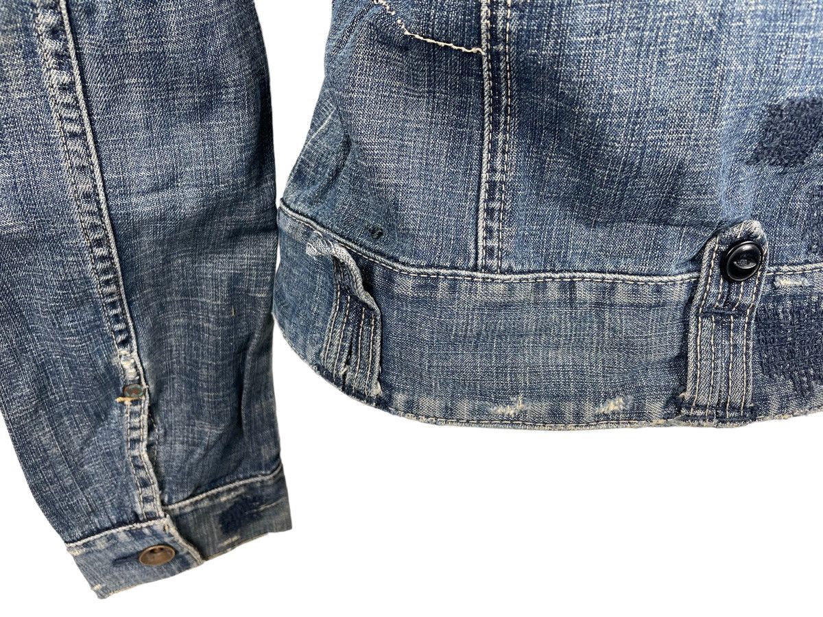 G-Star G-Star Raw Denim Jacket Women Kapital Style Size S / US 4 / IT 40 - 7 Thumbnail