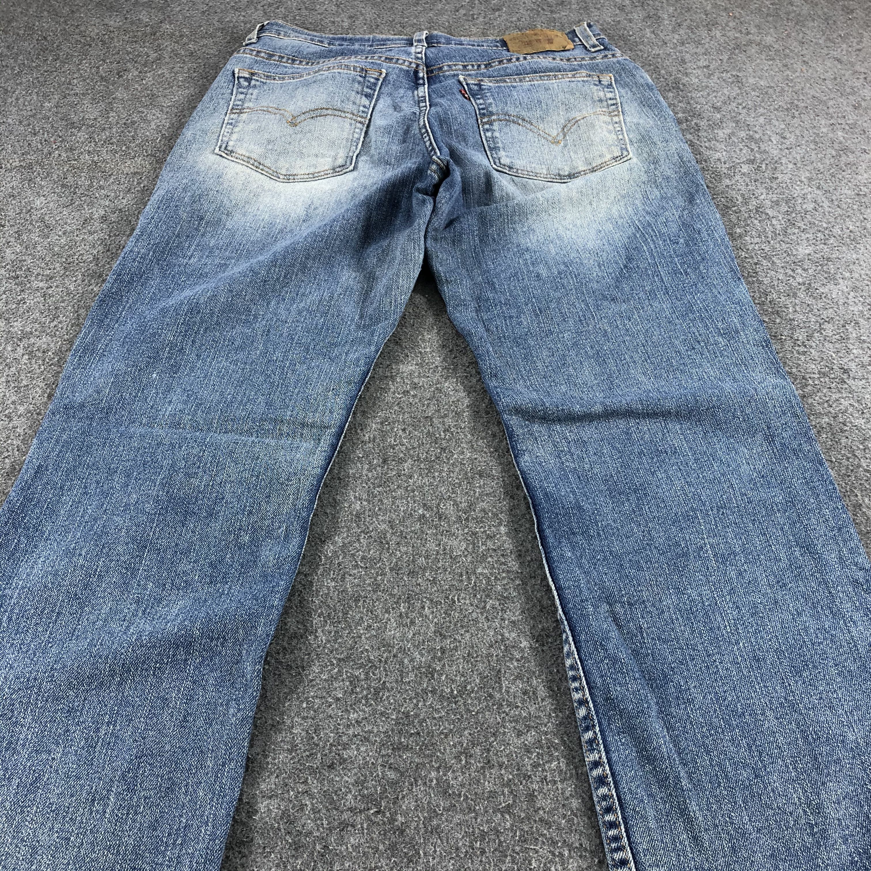 Levi's Vintage Levis 505 Jeans- J1308 Size US 29 - 4 Thumbnail