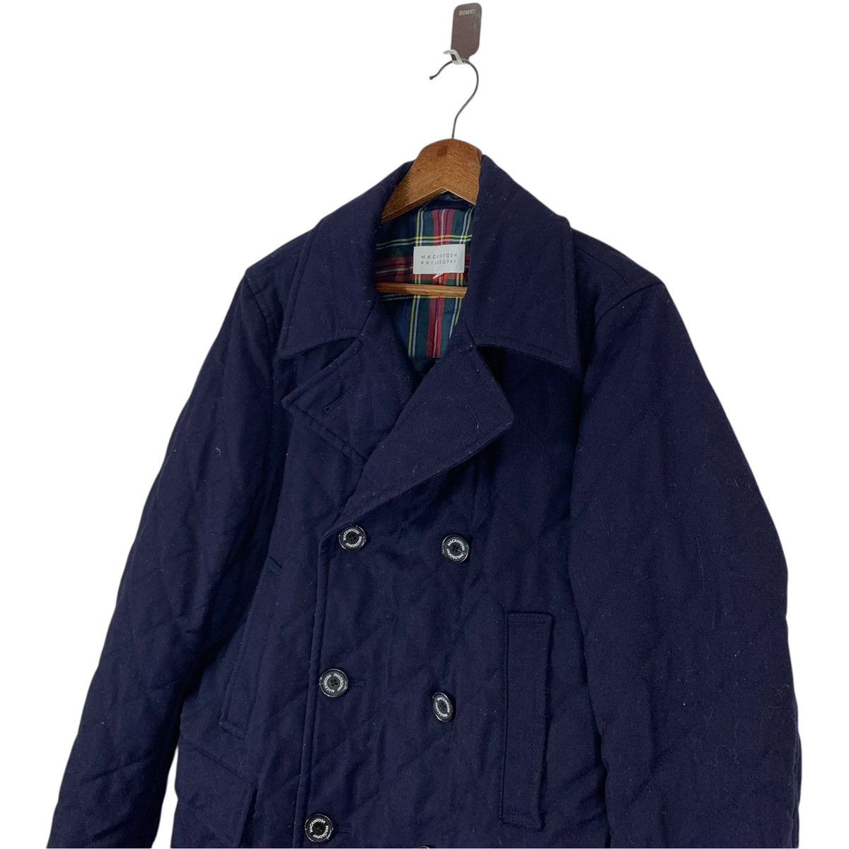 Mackintosh VINTAGE MACKINTOSH PHILOSOPHY DOUBLE BREASTED JACKET Size XS / US 0-2 / IT 36-38 - 4 Thumbnail