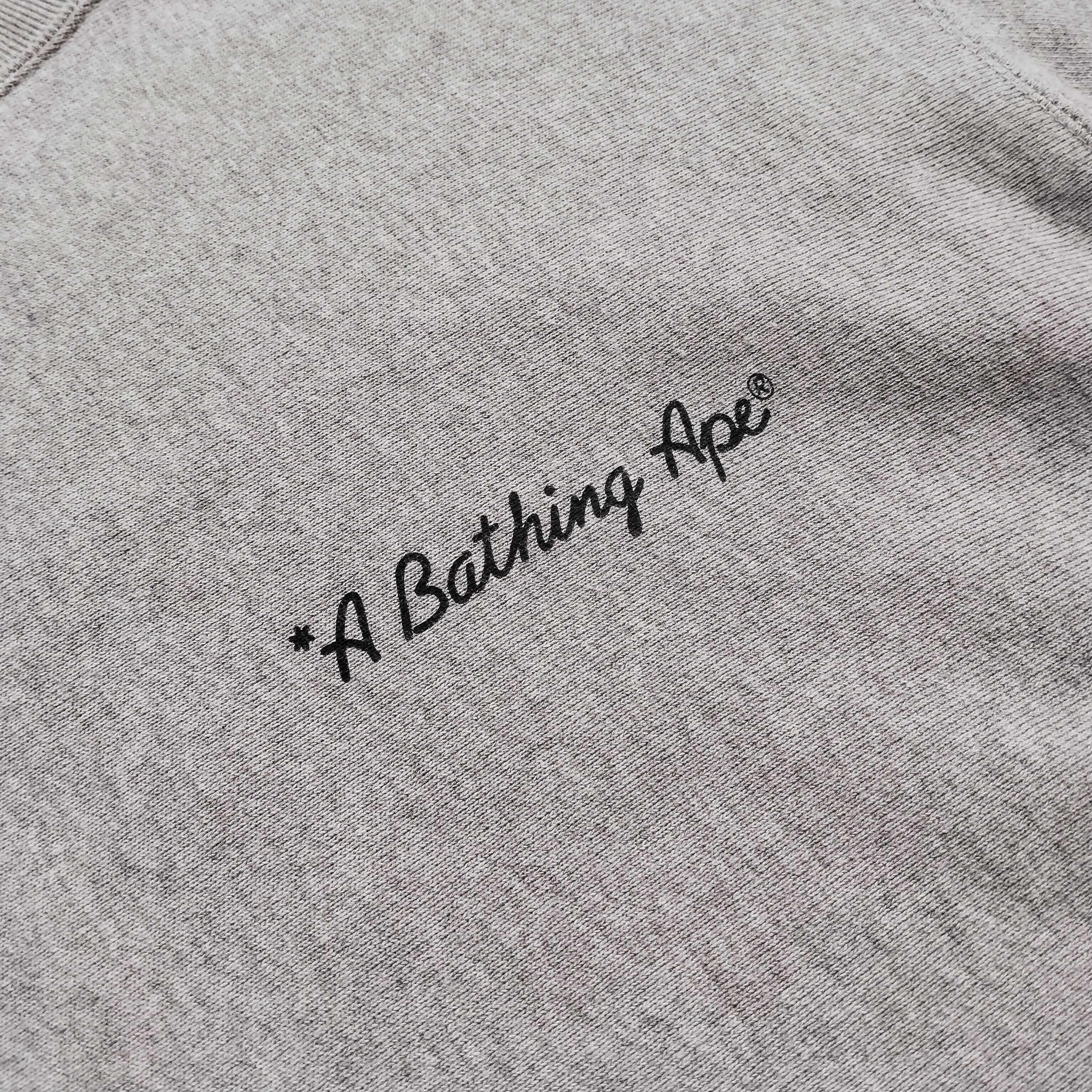 Bape Bape General Made Crewneck (2007) Size US M / EU 48-50 / 2 - 5 Thumbnail