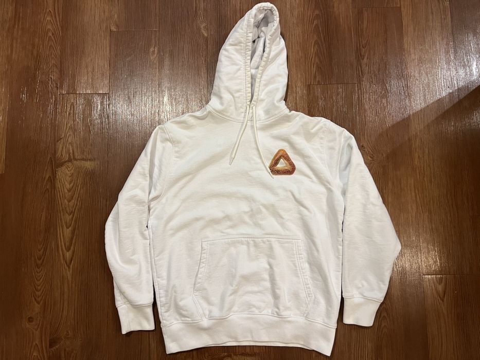 Palace best sale bagel hoodie