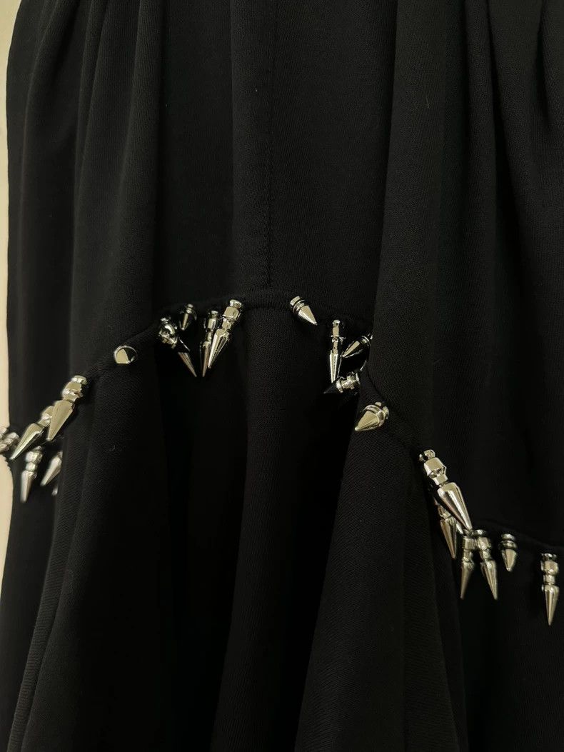 Helmut Lang HELMUT LANG Riveted hooded hoodie Size L / US 10 / IT 46 - 6 Thumbnail