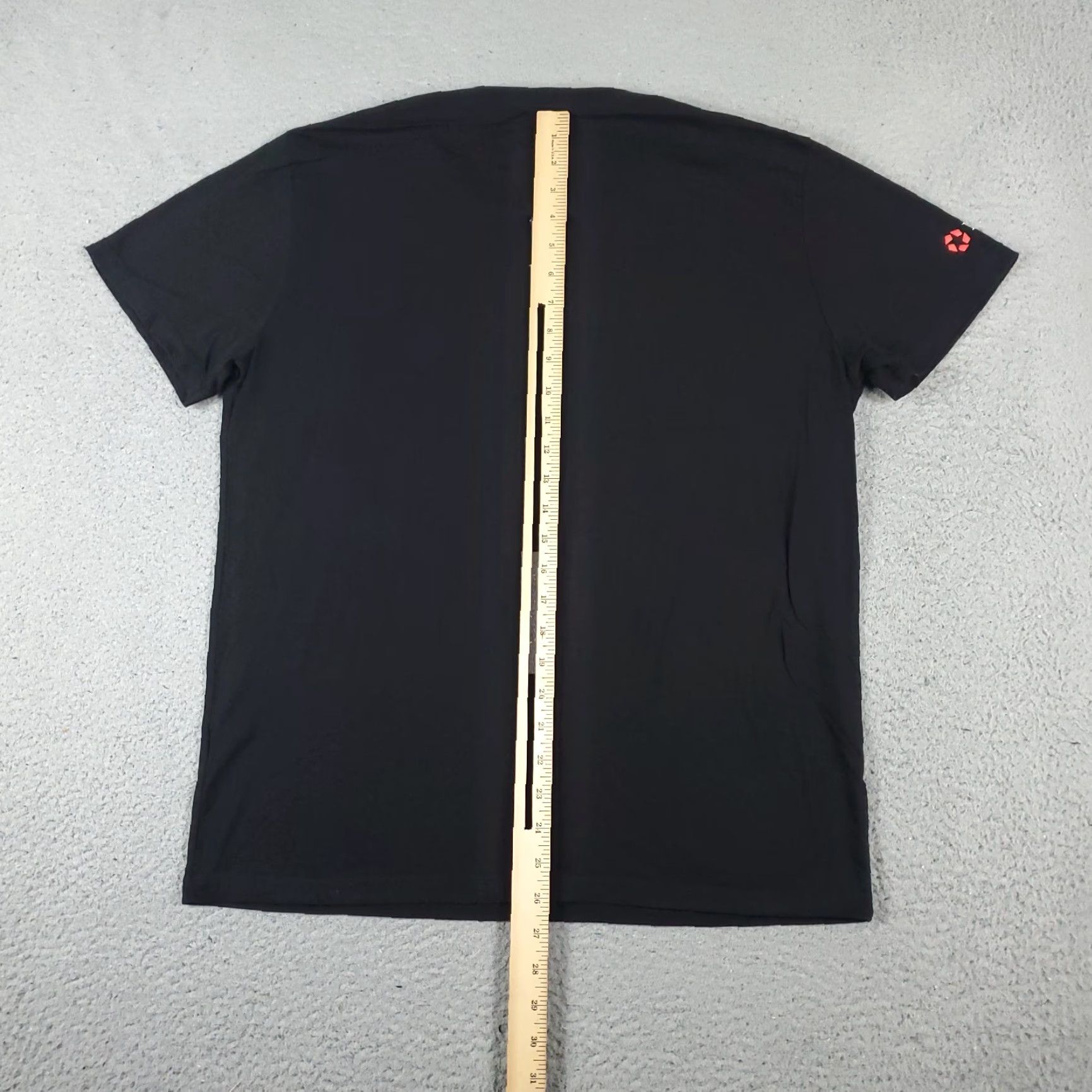 Marine Layer Marine Layer T Shirt Mens Medium Black Crew Neck Short Sleeve Classic Logo Cotton Unisex Adults Summer Everyday Regular Fit Size US M / EU 48-50 / 2 - 5 Thumbnail