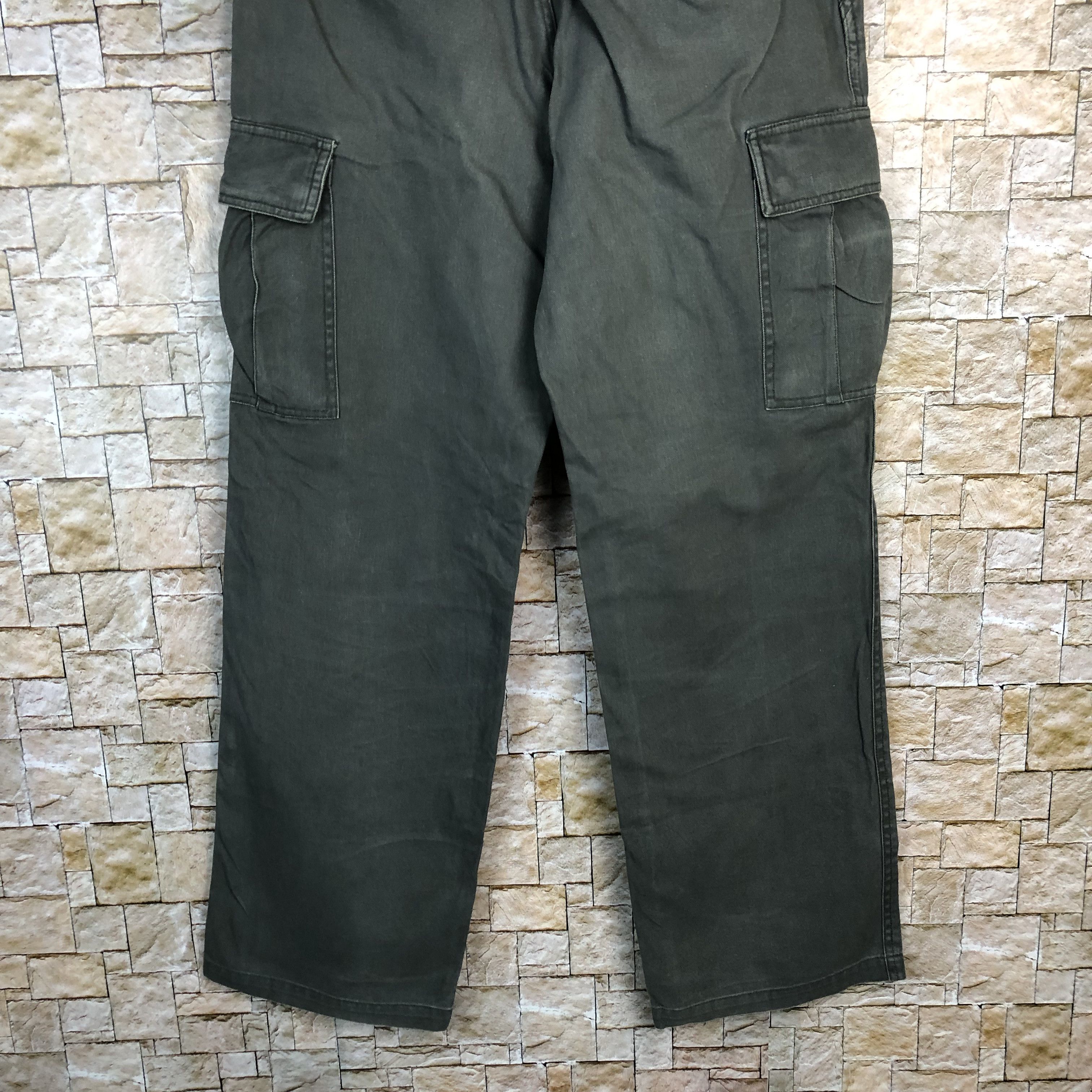 Coleman Coleman Grey Cargo Multipocket Pants #A725 Size US 32 / EU 48 - 17 Thumbnail