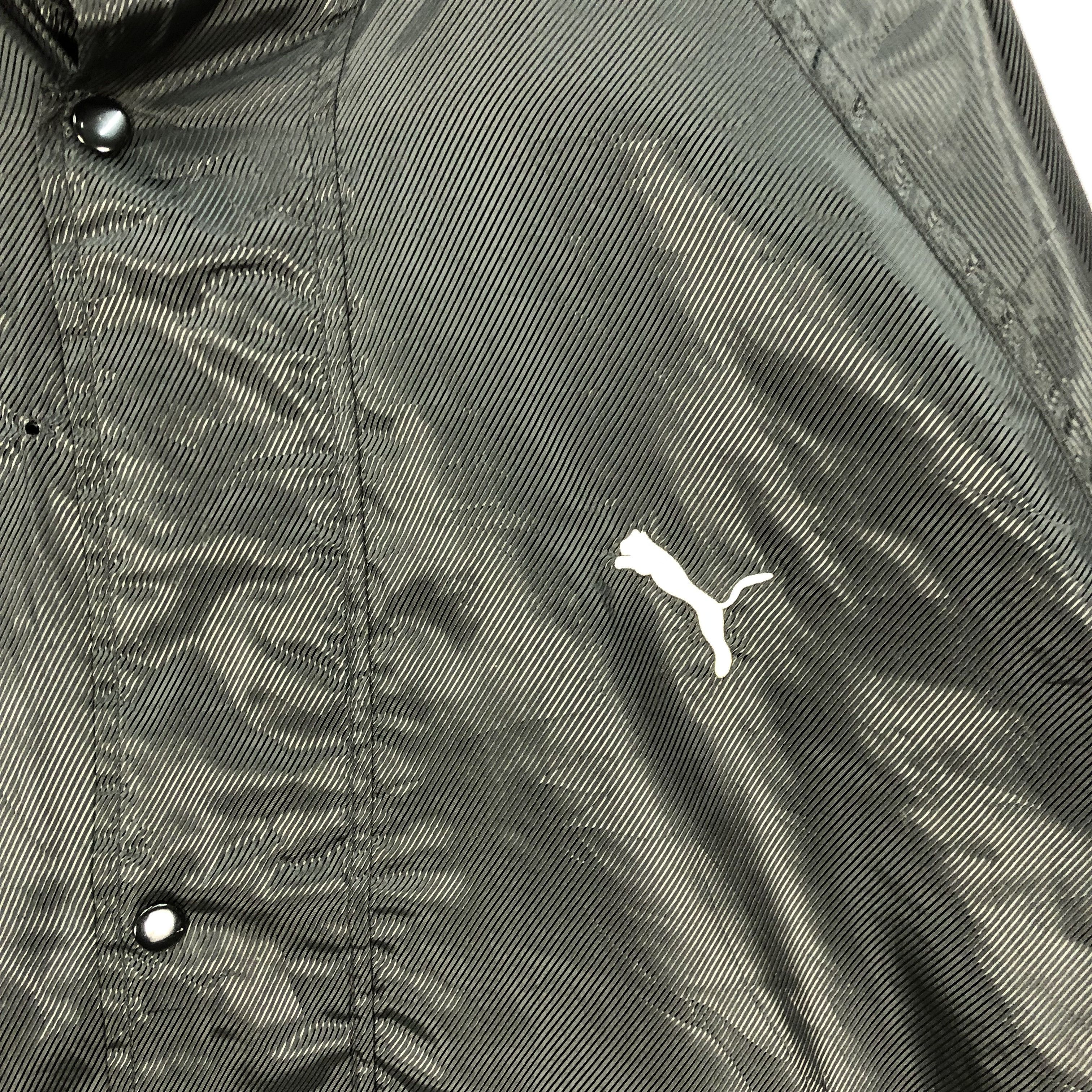Puma × Vintage Vintage Puma Fleece Coach Jacket Size US L / EU 52-54 / 3 - 6 Thumbnail
