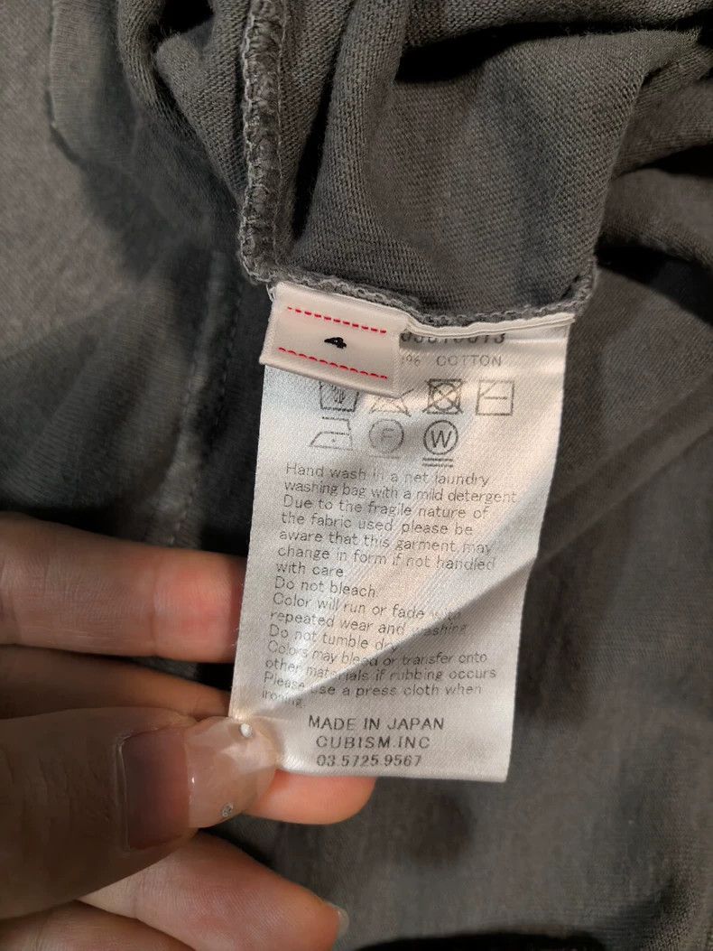 Visvim visvim 22 AW JUMBO Gradient Wash-Out Ruin T-Shirt Size US XL / EU 56 / 4 - 5 Thumbnail