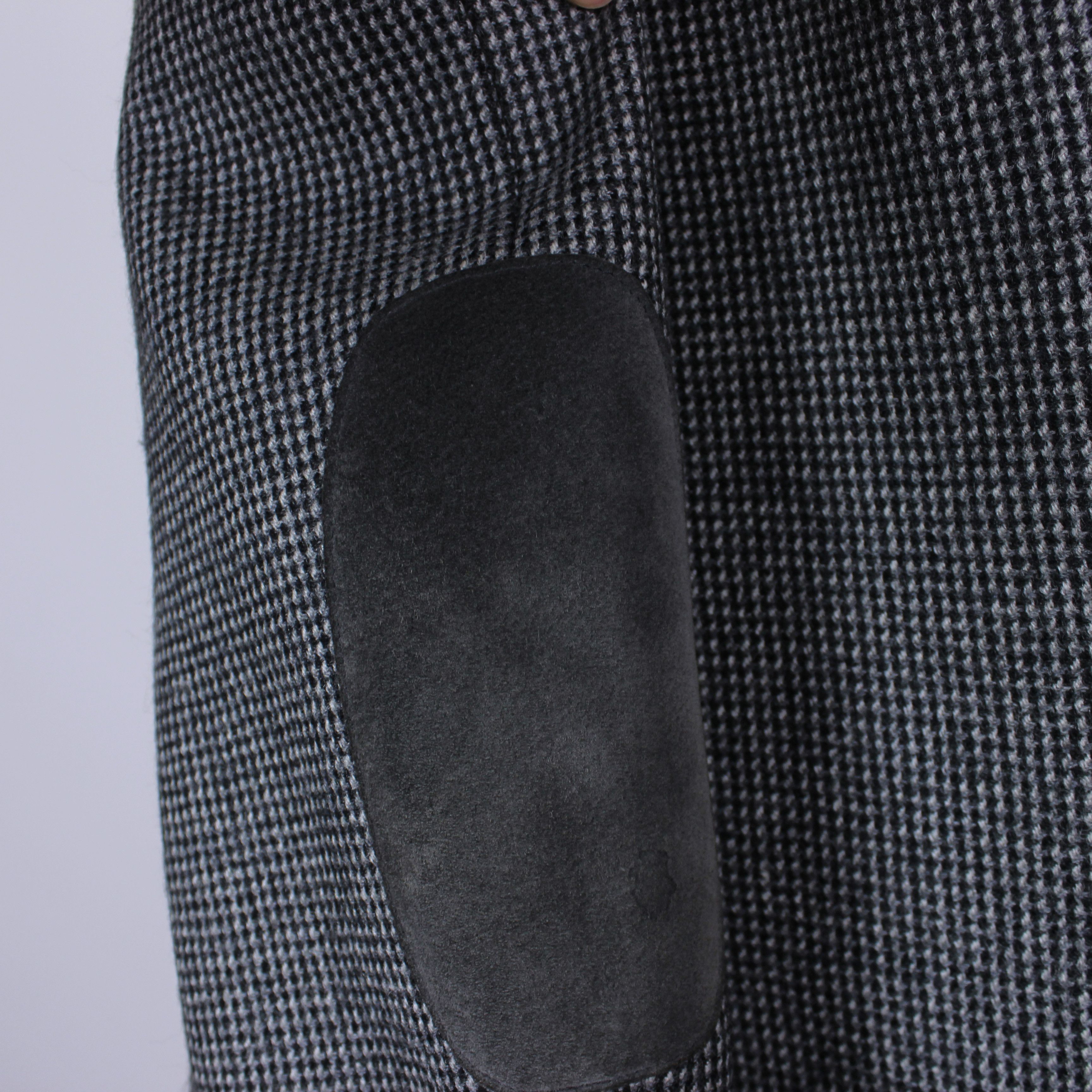 Burberry × Vintage Burberry blazer wool heavy M gray rarity Size 44R - 14 Thumbnail