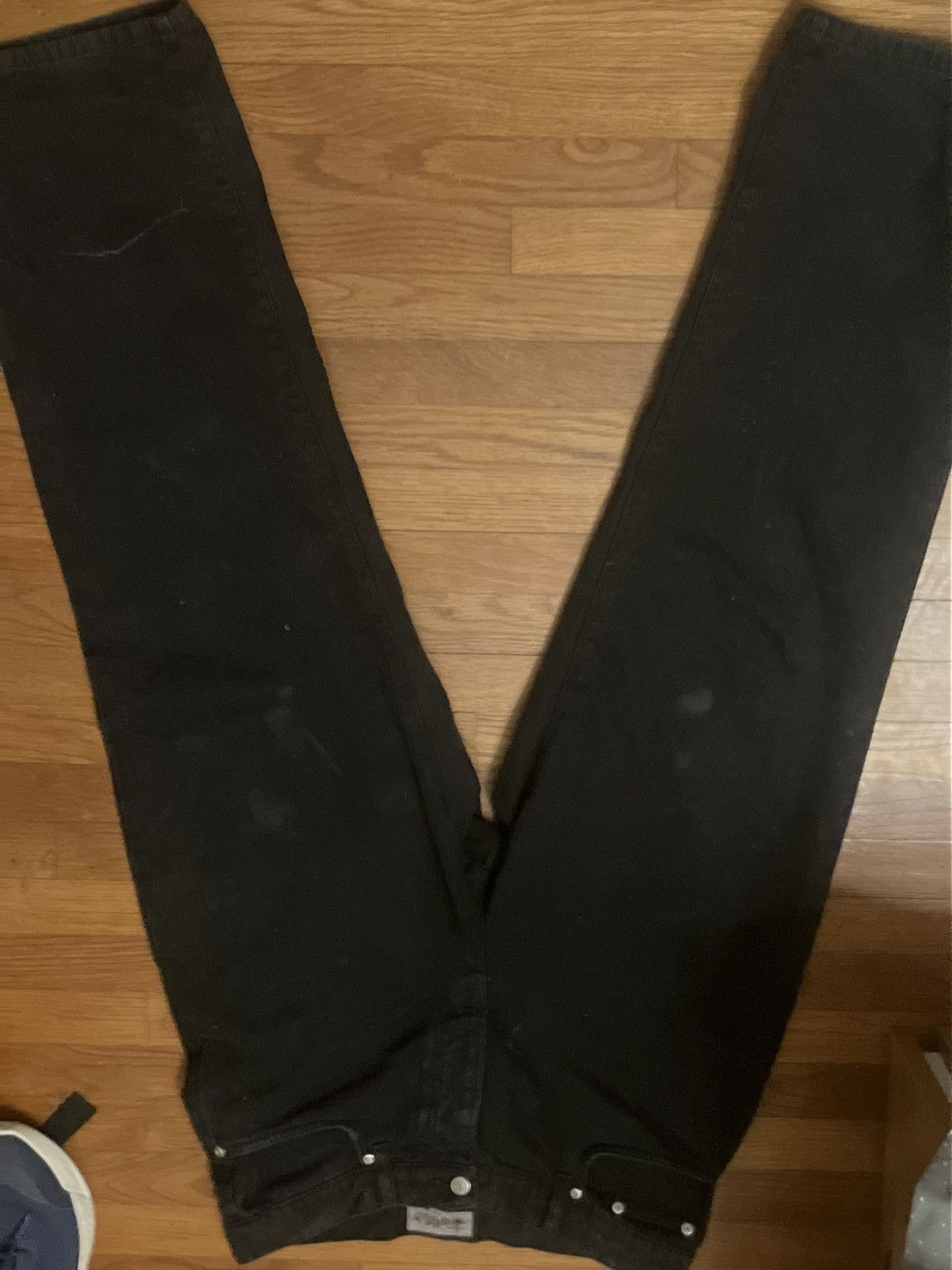 Stussy Black stussy pants Size US 30 / EU 46 - 1 Thumbnail
