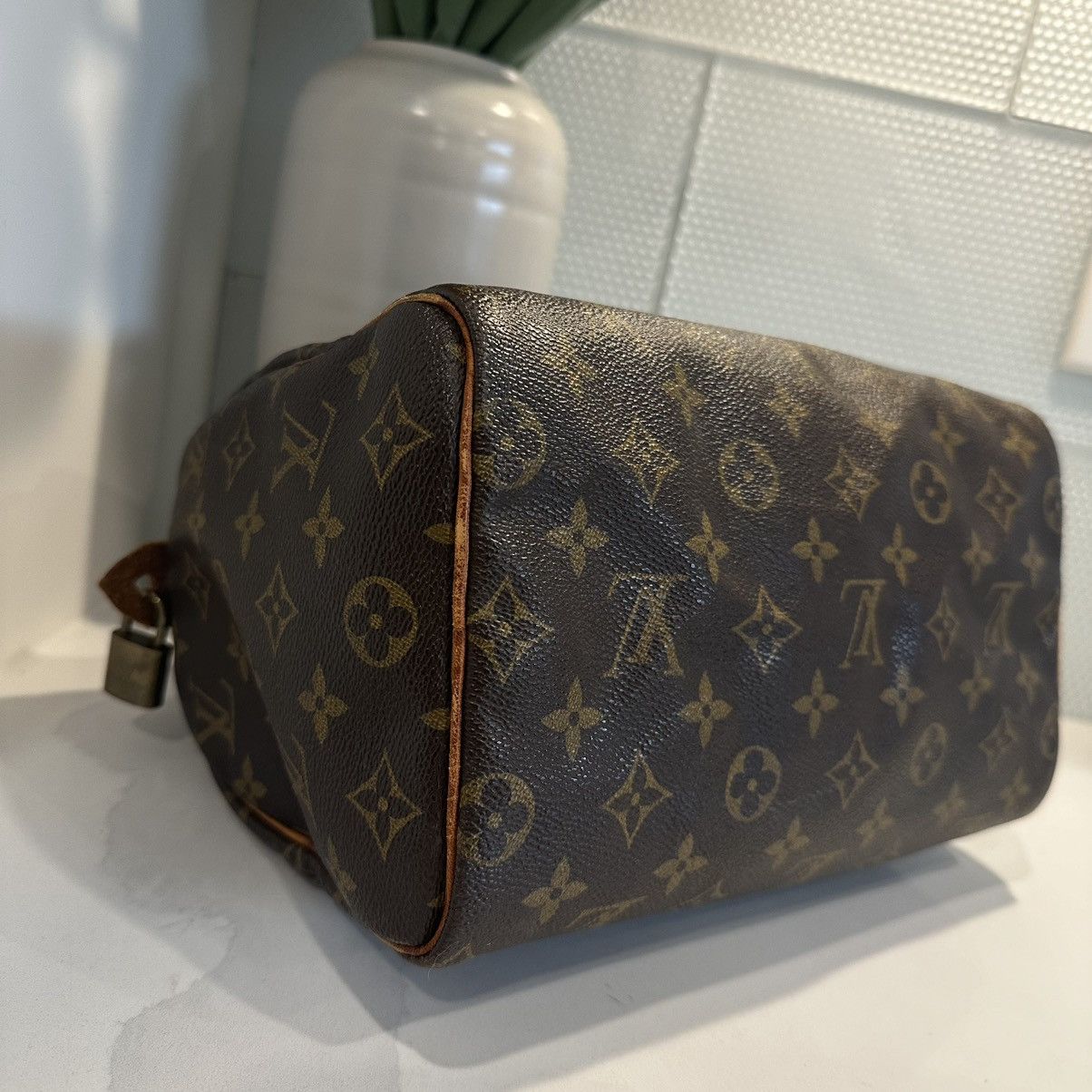 Louis Vuitton Authentic Speedy 25 Size ONE SIZE - 8 Thumbnail