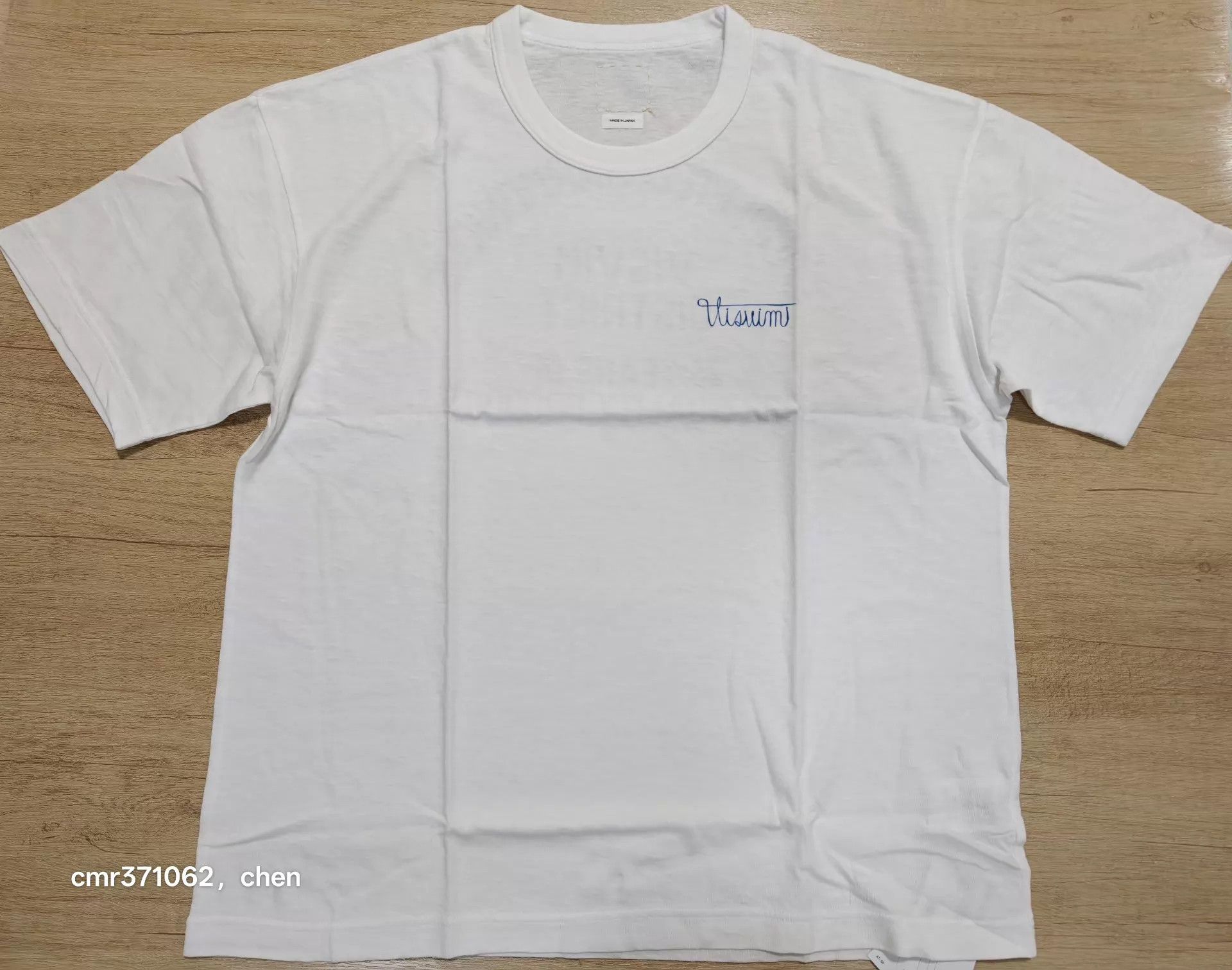 Visvim VISVIM 26SS JUMBO TEE S/S DISTRICT black & navy 1-5 Size US S / EU 44-46 / 1 - 5 Thumbnail