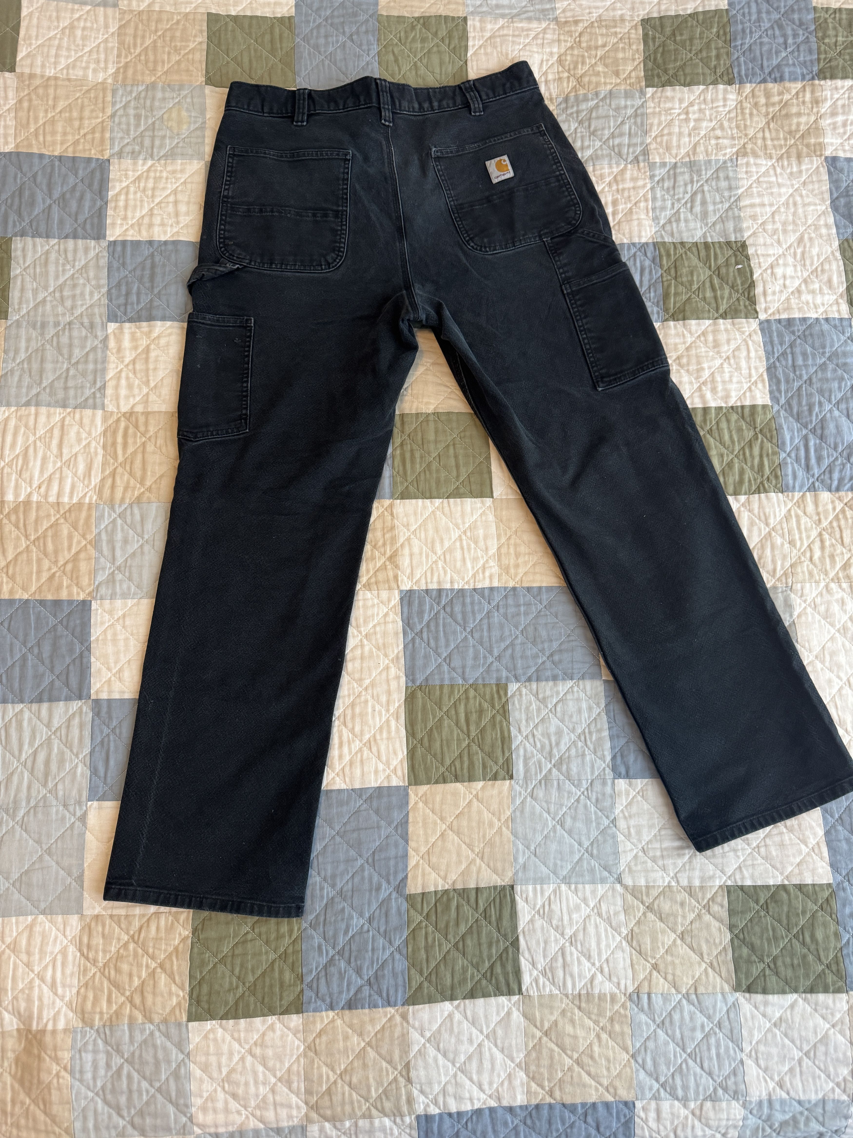 Carhartt Vintage Black Carhartt Denim Size US 36 / EU 52 - 2 Thumbnail