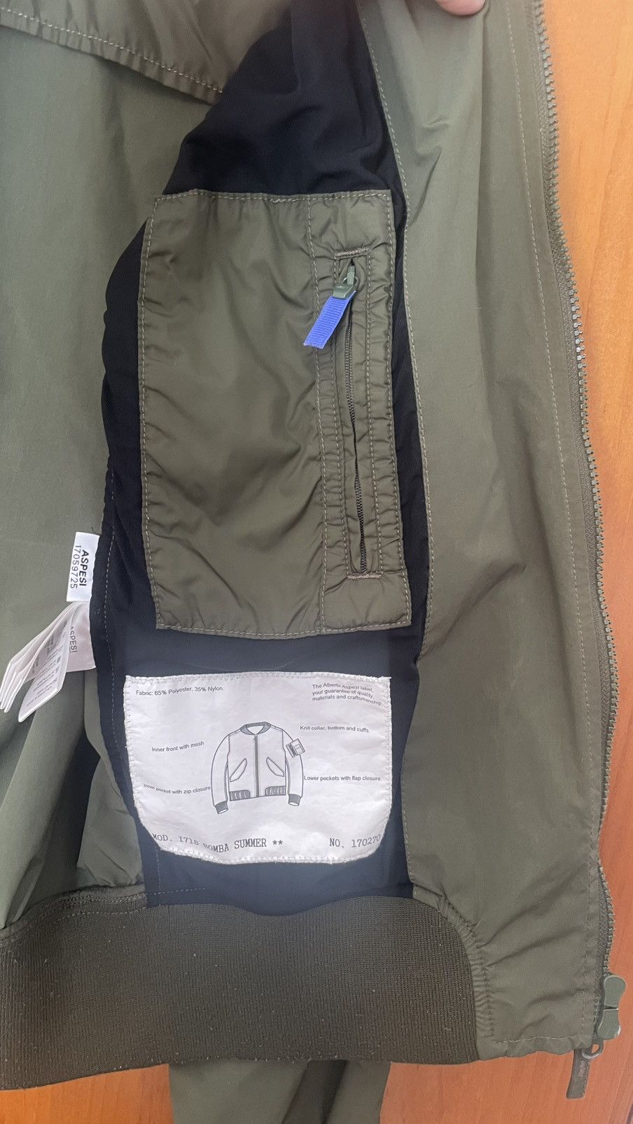 Aspesi Bomber Jacket from Aspesi Size US M / EU 48-50 / 2 - 7 Thumbnail