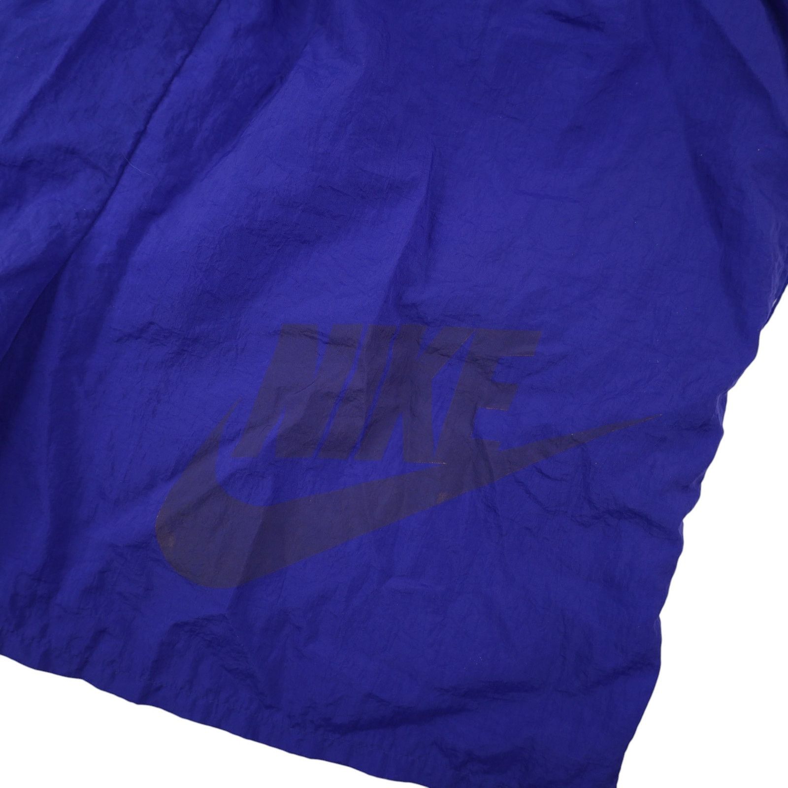 Nike × Vintage VTG 90s Nike Big Spellout Swim Trunks. Features 90s gray tag Size US 36 / EU 52 - 10 Thumbnail