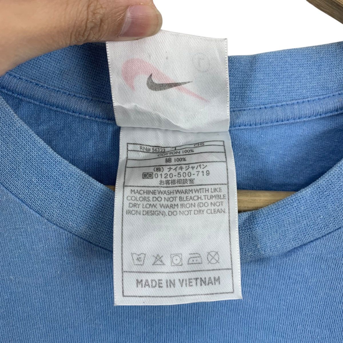 Nike Vintage 90’ NIKE SWOOSH Embroidered Logo Tee Shirt Top Size US L / EU 52-54 / 3 - 6 Thumbnail