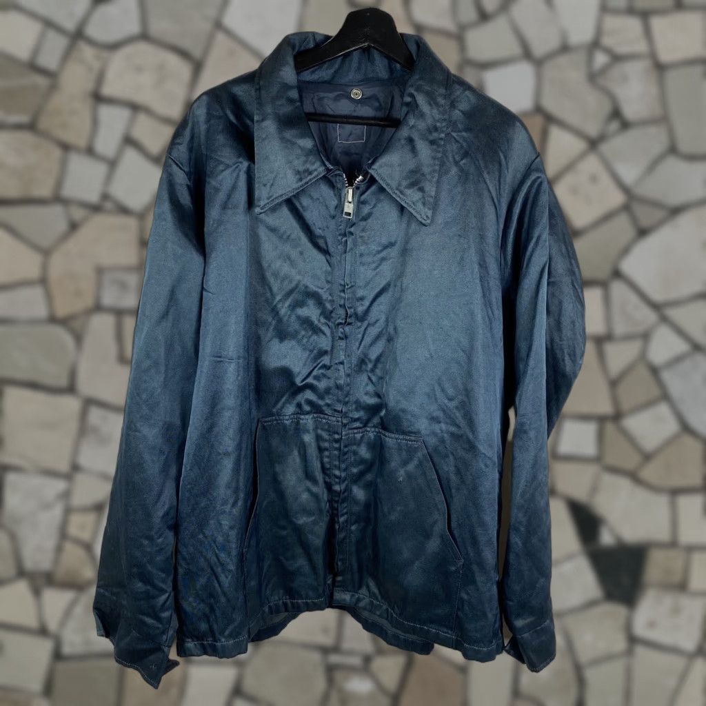 Vintage VINTAGE California Prison Guard Nylon Jacket X-Large 1960s 1970s Size US XL / EU 56 / 4 - 1 Thumbnail