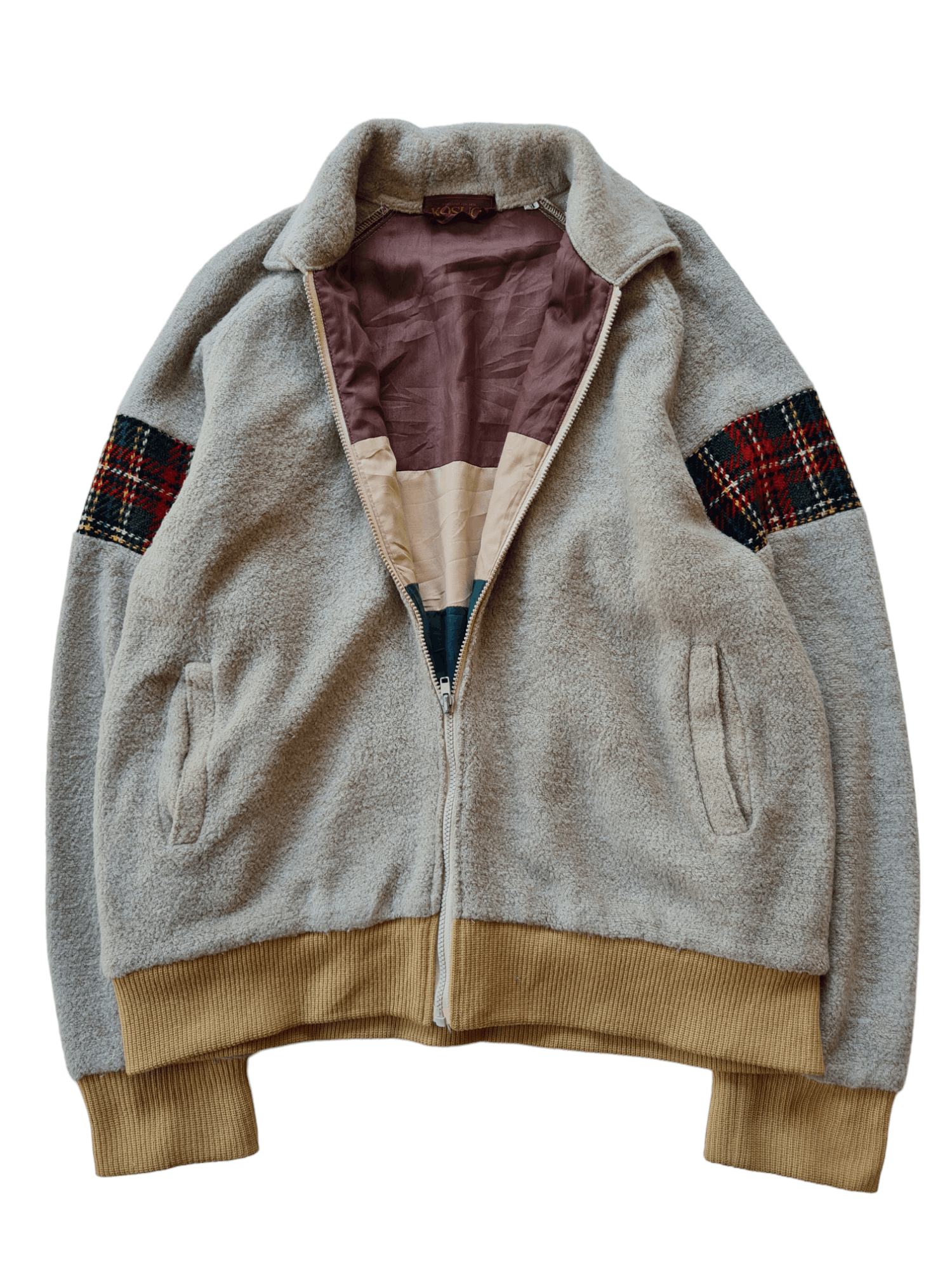 Japanese Brand × Vintage Vintage Kosugi Wool Zipper Jacket Size US M / EU 48-50 / 2 - 3 Thumbnail