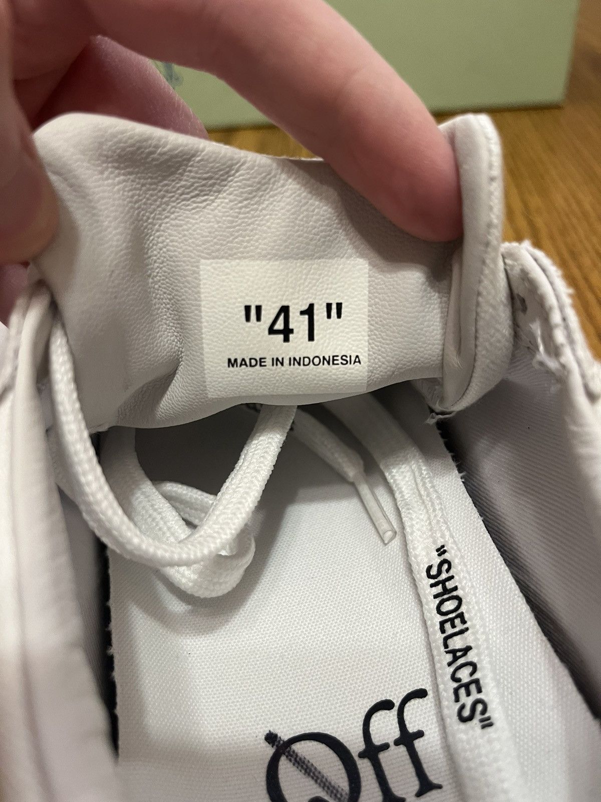 Off-White Off-White Vulcanized Low-Top Sneaker Size US 8 / EU 41 - 7 Thumbnail