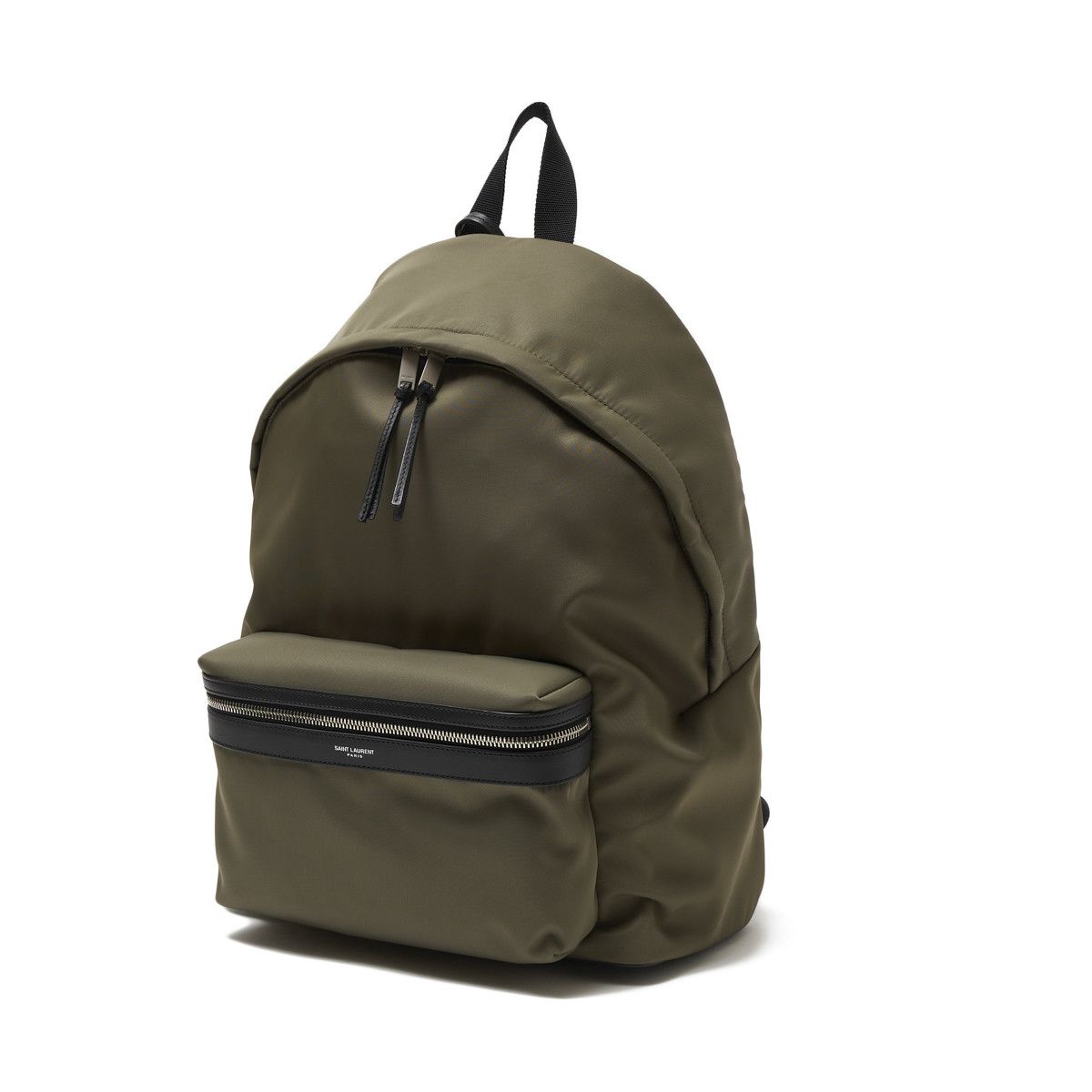 image of YVES Saint Laurent Backpack Rucksack Green, Women's
