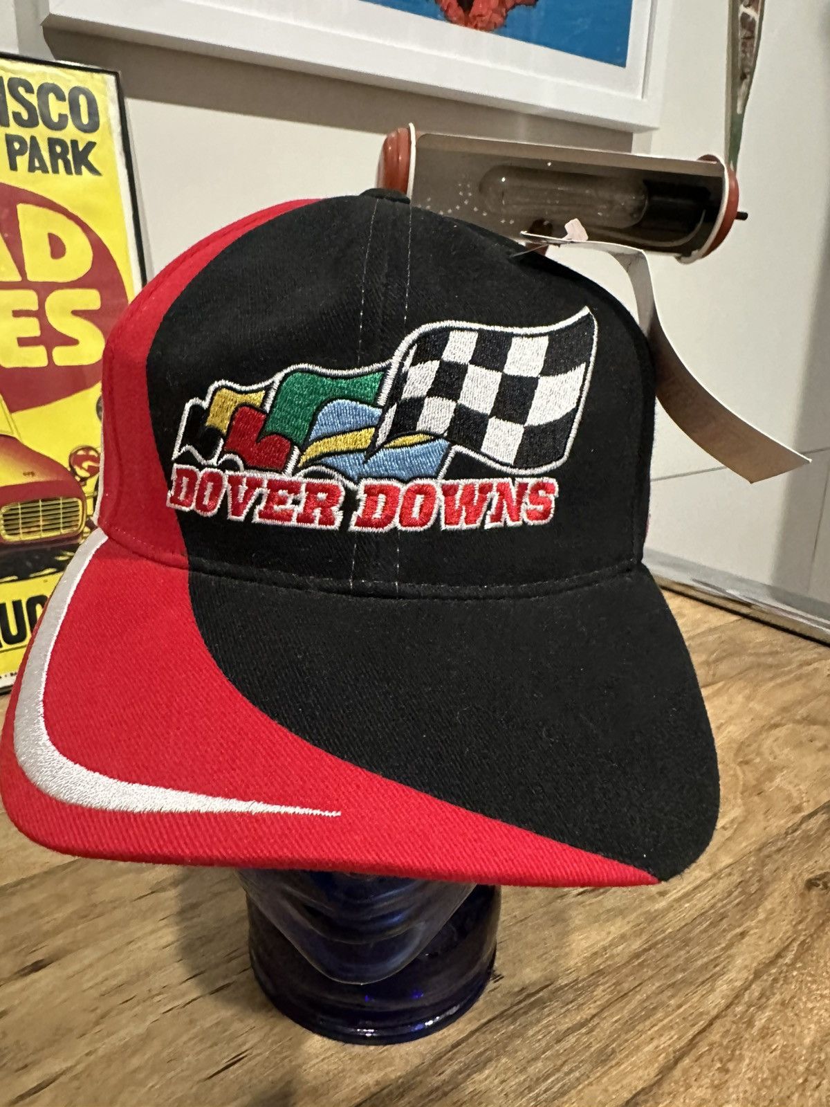 NASCAR Vintage Dover Downs Nascar Racing Hat New Size ONE SIZE - 2 Thumbnail