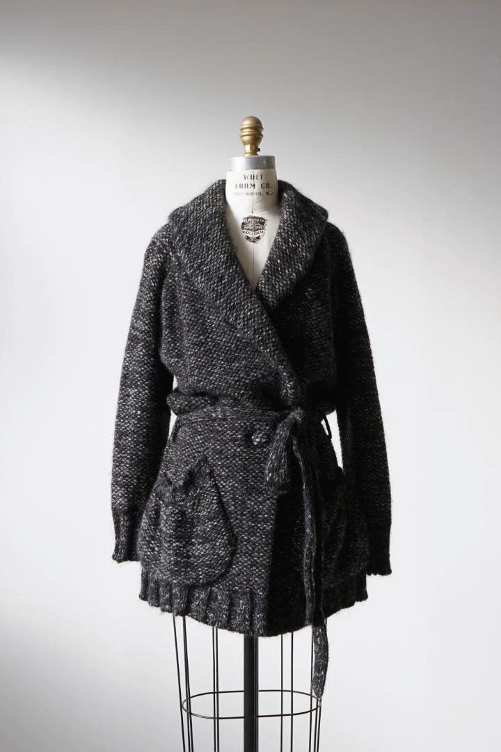 Issey Miyake issey miyake size:2 Mohair blend knitted sweater Size XXS / US 00 / IT 34 - 1 Thumbnail