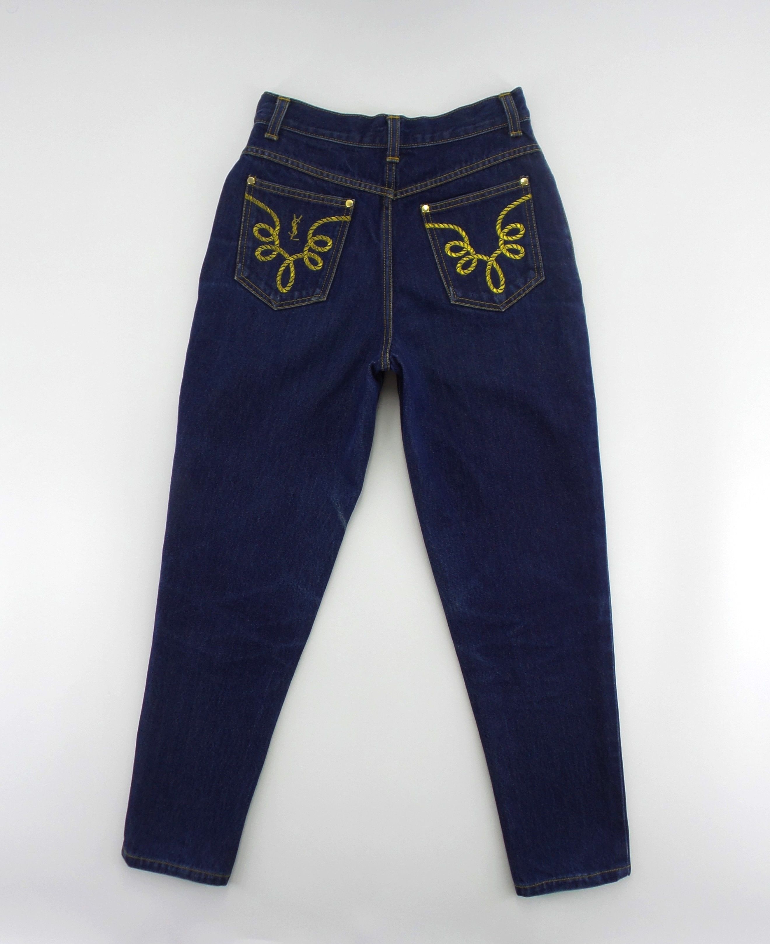FOR HER Yves Saint Laurent High Waisted Jeans W26xL26