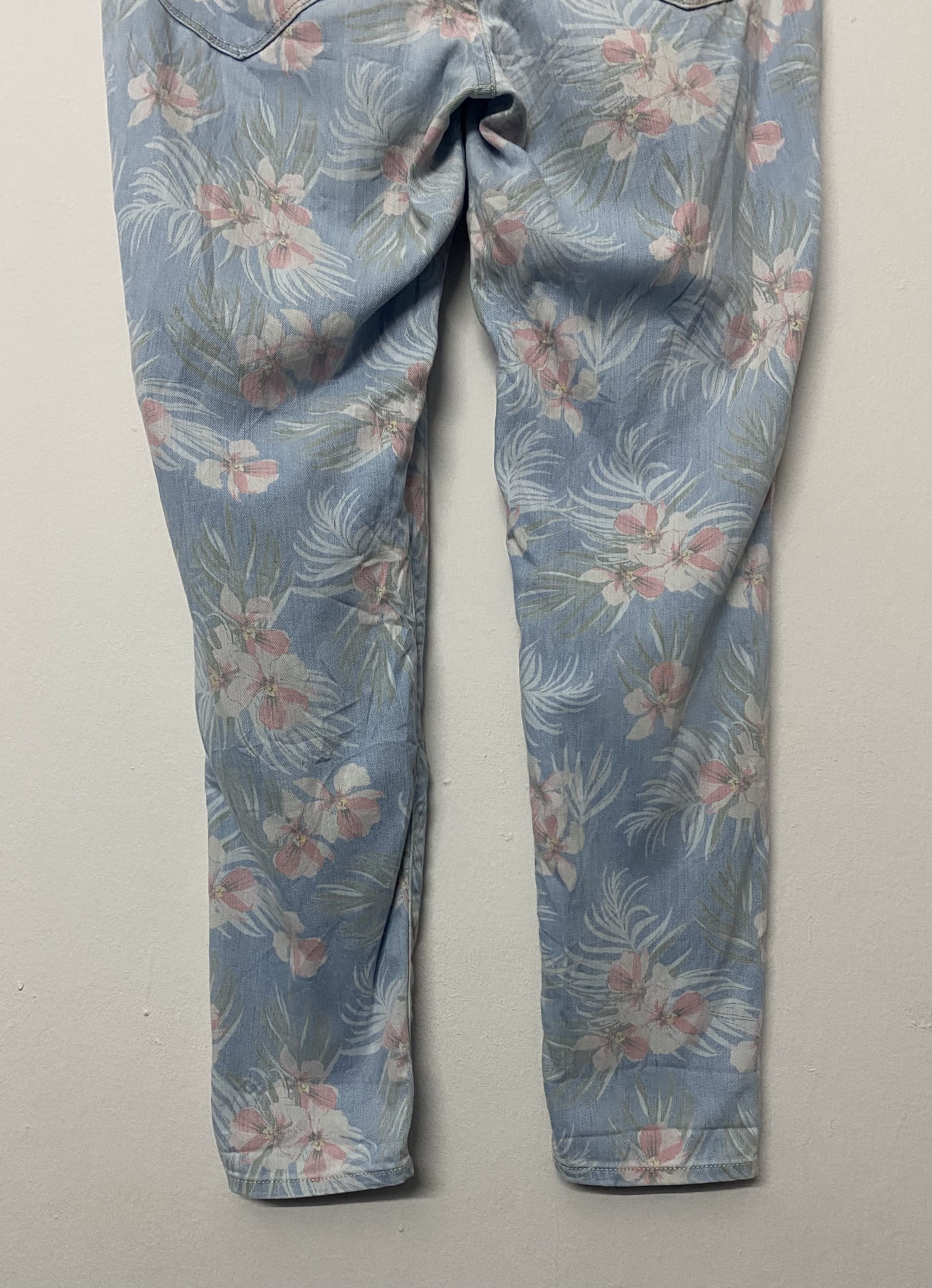 Old Navy Vintage Old Navy Rooke Star Floral Jeans Size 38" / US 16 / IT 52 - 7 Thumbnail