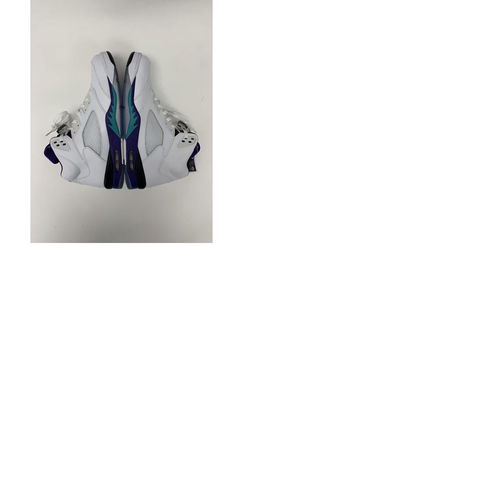 Jordan Brand Nike Air Jordan Retro 5 Grape 2013 Size 14 Michael Jordan With Box Size US 14 / EU 47 - 9 Thumbnail