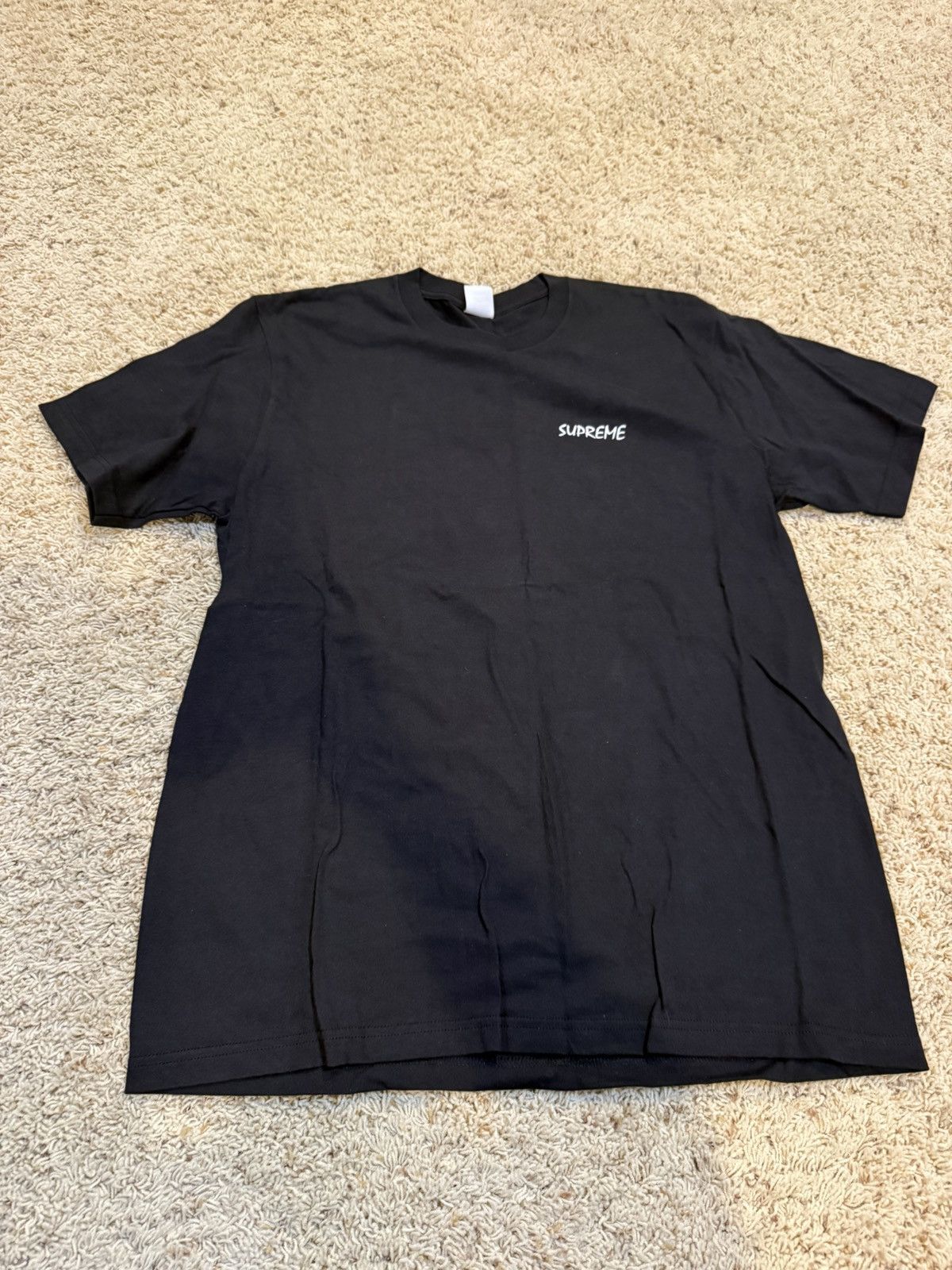 Supreme Black Cat Tshirt Size US M / EU 48-50 / 2 - 2 Thumbnail