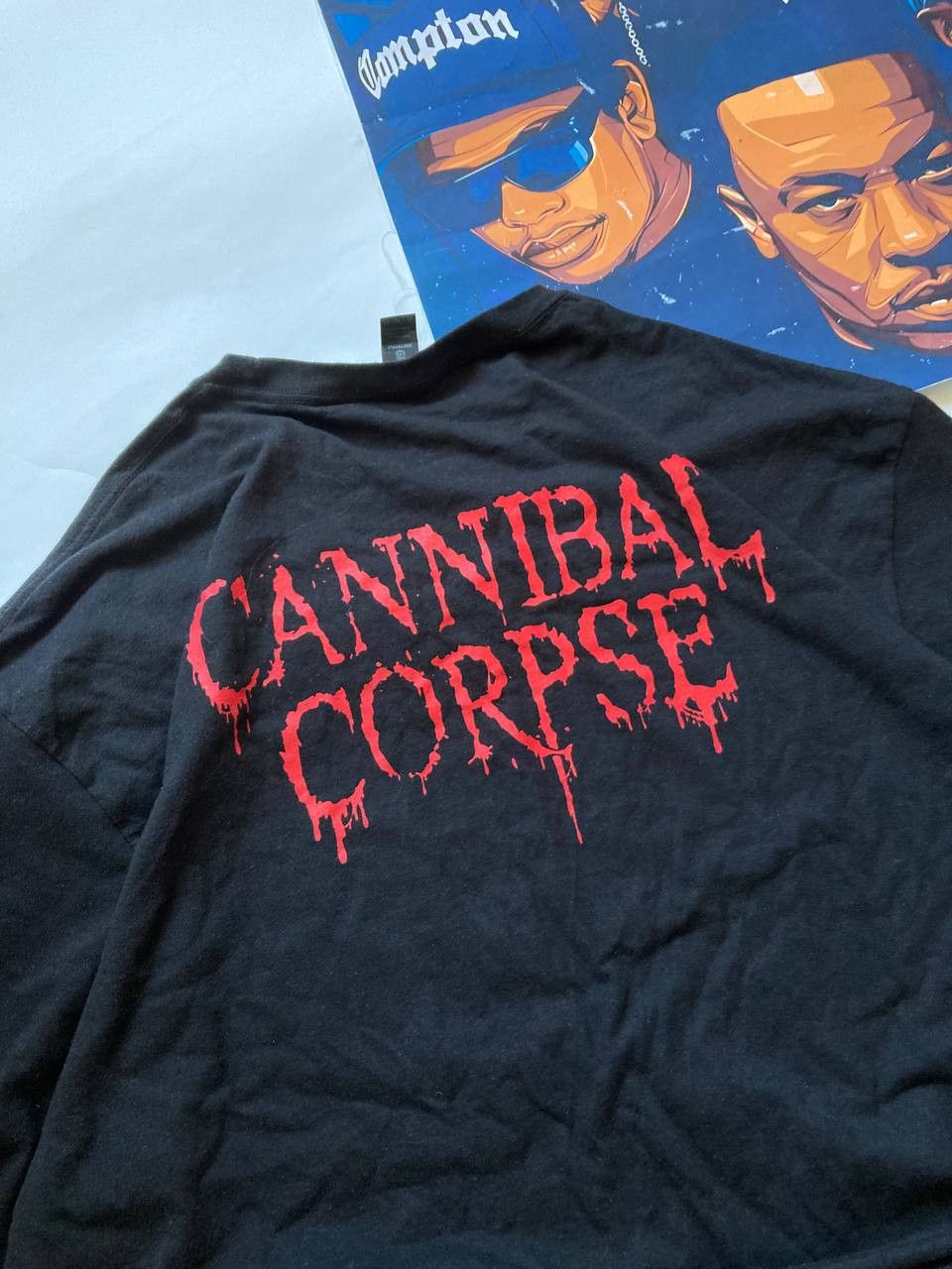 Band Tees Cannibal Corpse 2019 Tomb Of The Mutilated Long Sleeve Tee Size US XL / EU 56 / 4 - 6 Thumbnail