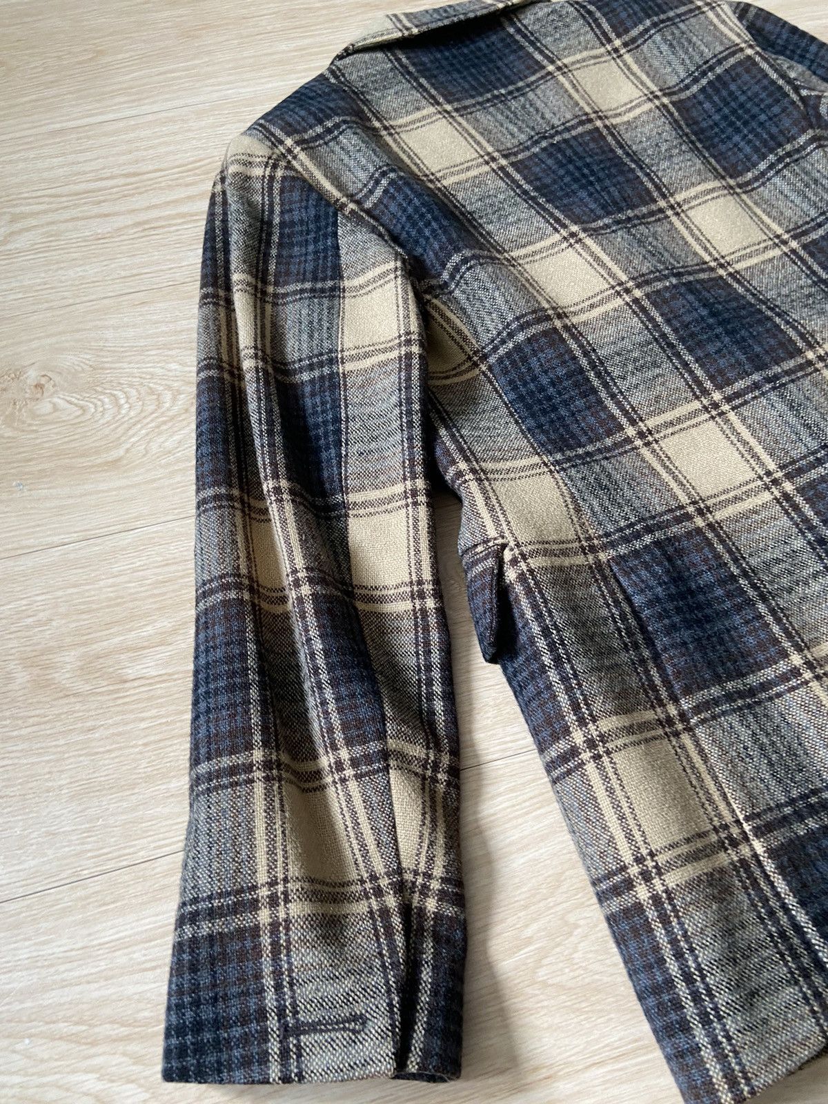 Vivienne Westwood 10 Vivienne westwood vintage 80s 90s tartan blazer jacket Size M / US 6-8 / IT 42-44 - 8 Thumbnail