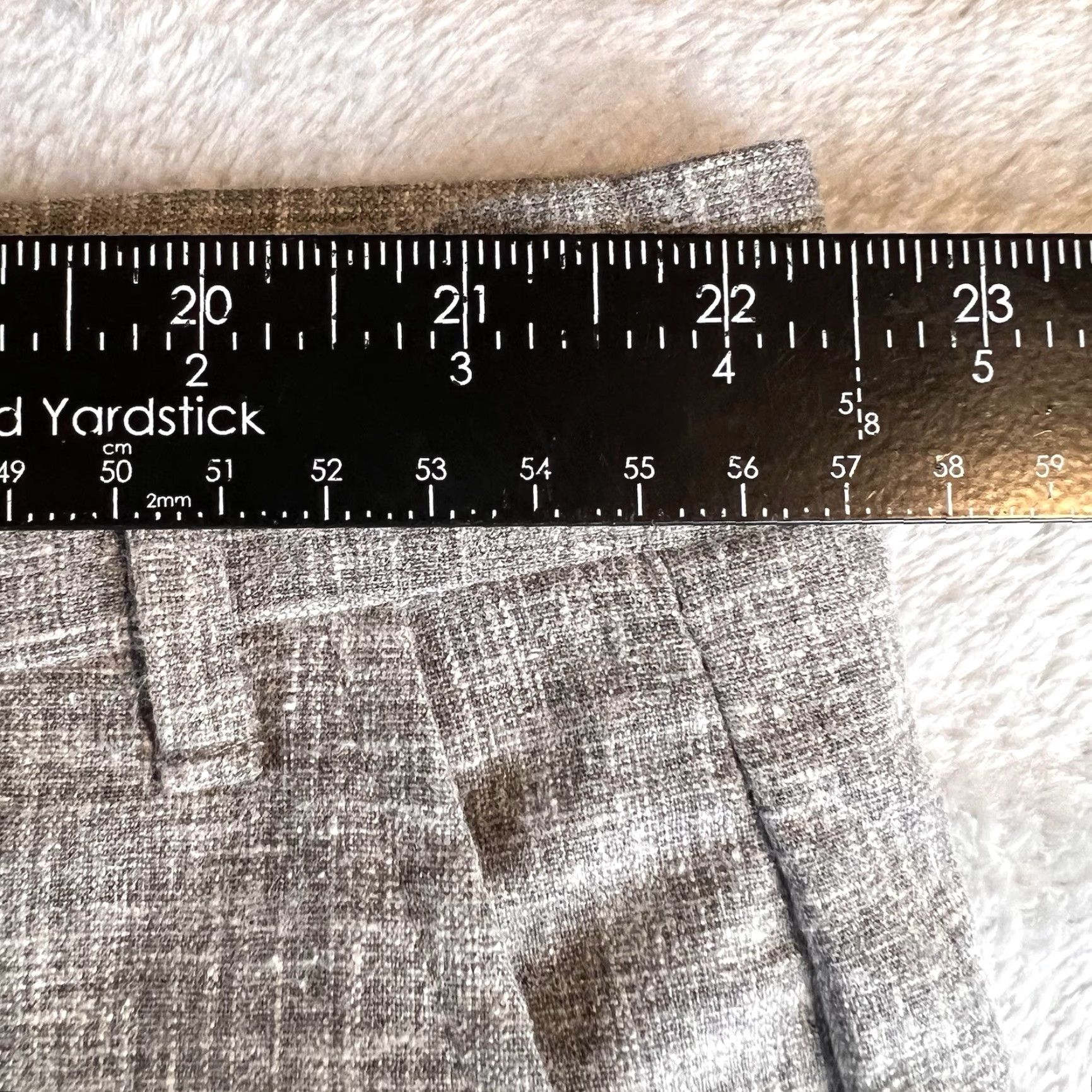 Blair VTG Blair Perma Press Slacks Pants Mens 45x31.5 Gray 60’s 70’s Madmen Office Dress Pants City Retro Mid Century Size US 44 / EU 60 - 6 Thumbnail