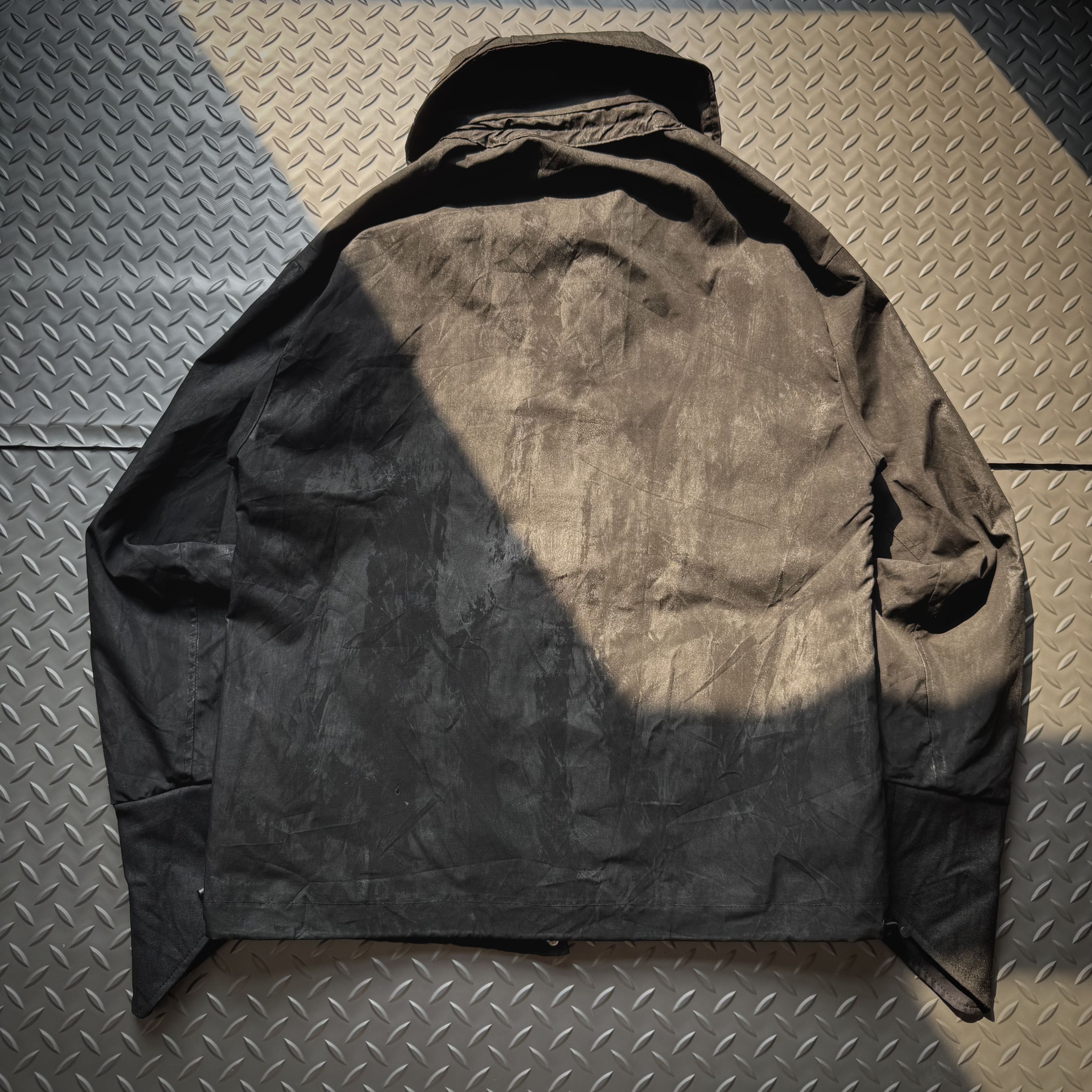 Japanese Brand Japanese Brand Asymmetrical Hooded Jacket Size US L / EU 52-54 / 3 - 6 Thumbnail