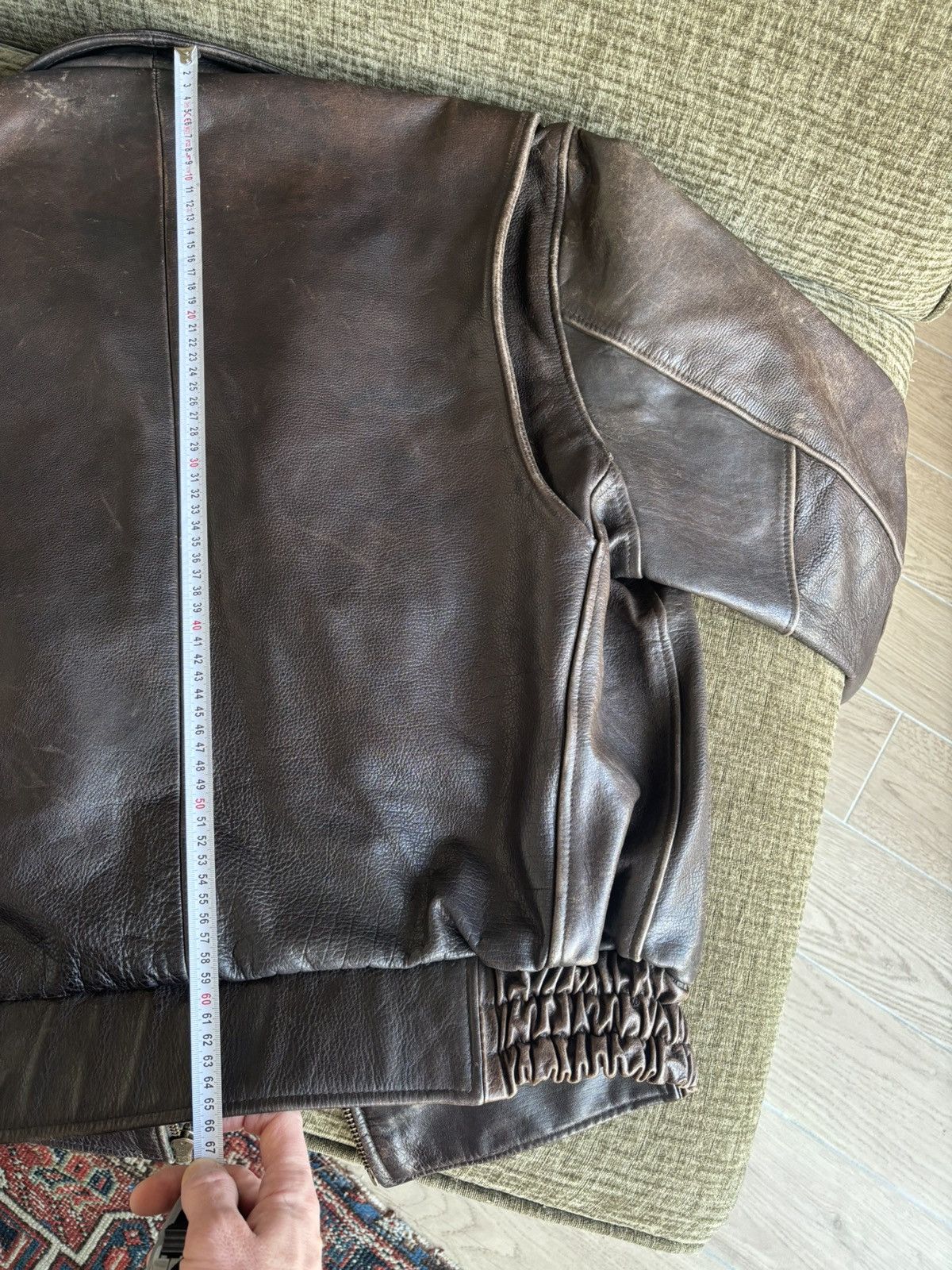 Avirex Vintage Avirex LTD Flight Jacket Size US L / EU 52-54 / 3 - 10 Thumbnail