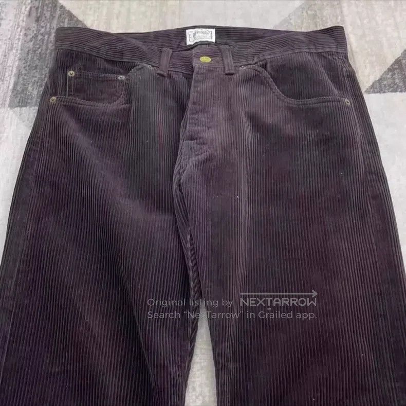 Neighborhood Neighborhood size L Corduroy Retro Casual Pants Size US 27 - 2 Thumbnail
