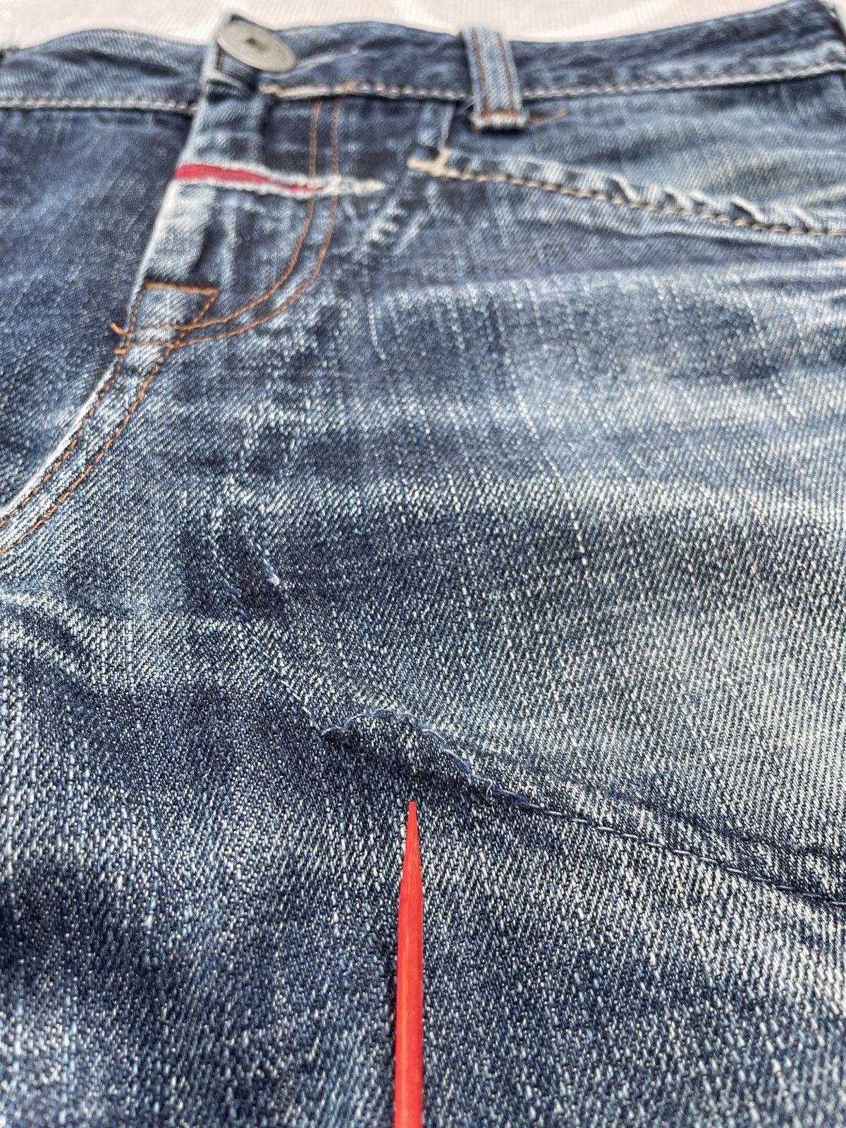 Marithe + Francois Girbaud Marithe Francois Girbaud Jeans (P54) Size US 30 / EU 46 - 10 Thumbnail