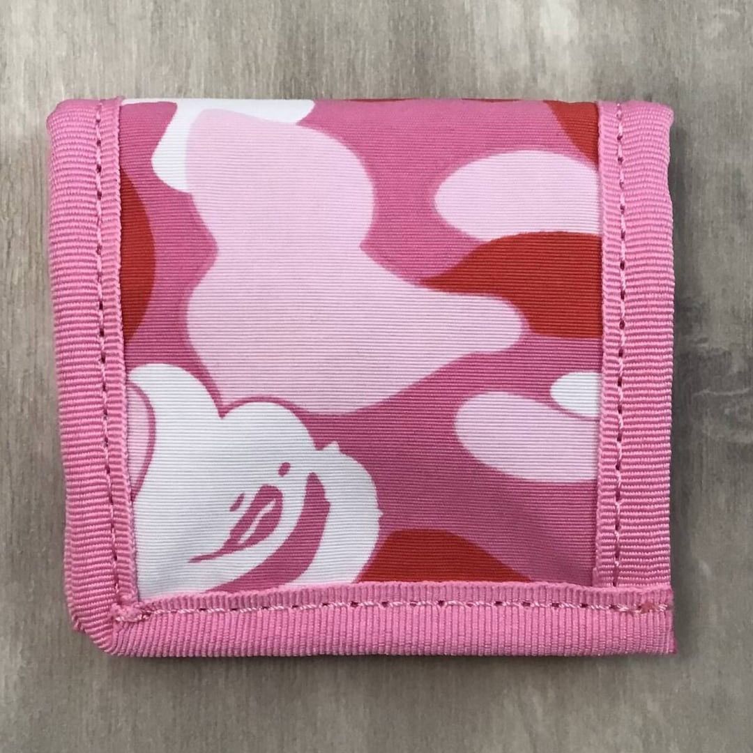 Bape BAPE ABC camo pink coin case wallet a bathing ape NIGO Size ONE SIZE - 3 Thumbnail