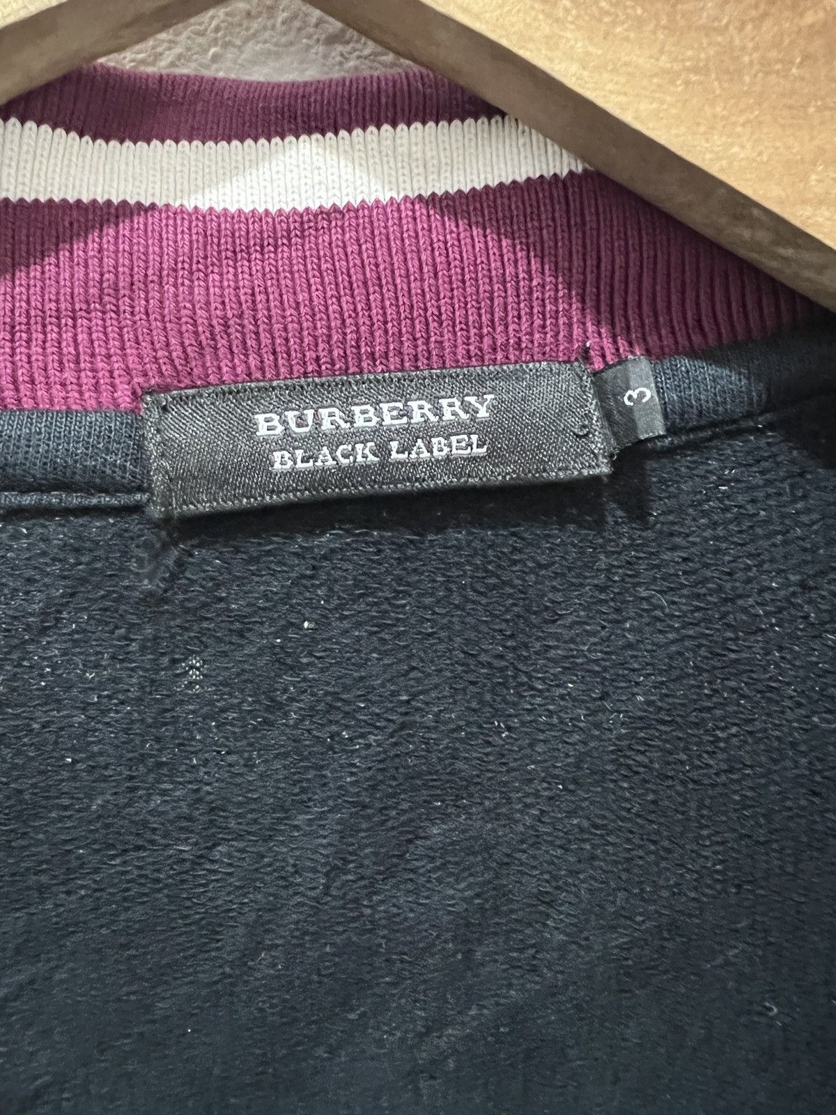 Burberry Burberry Black Label Sweater Small Logo Size US M / EU 48-50 / 2 - 5 Thumbnail